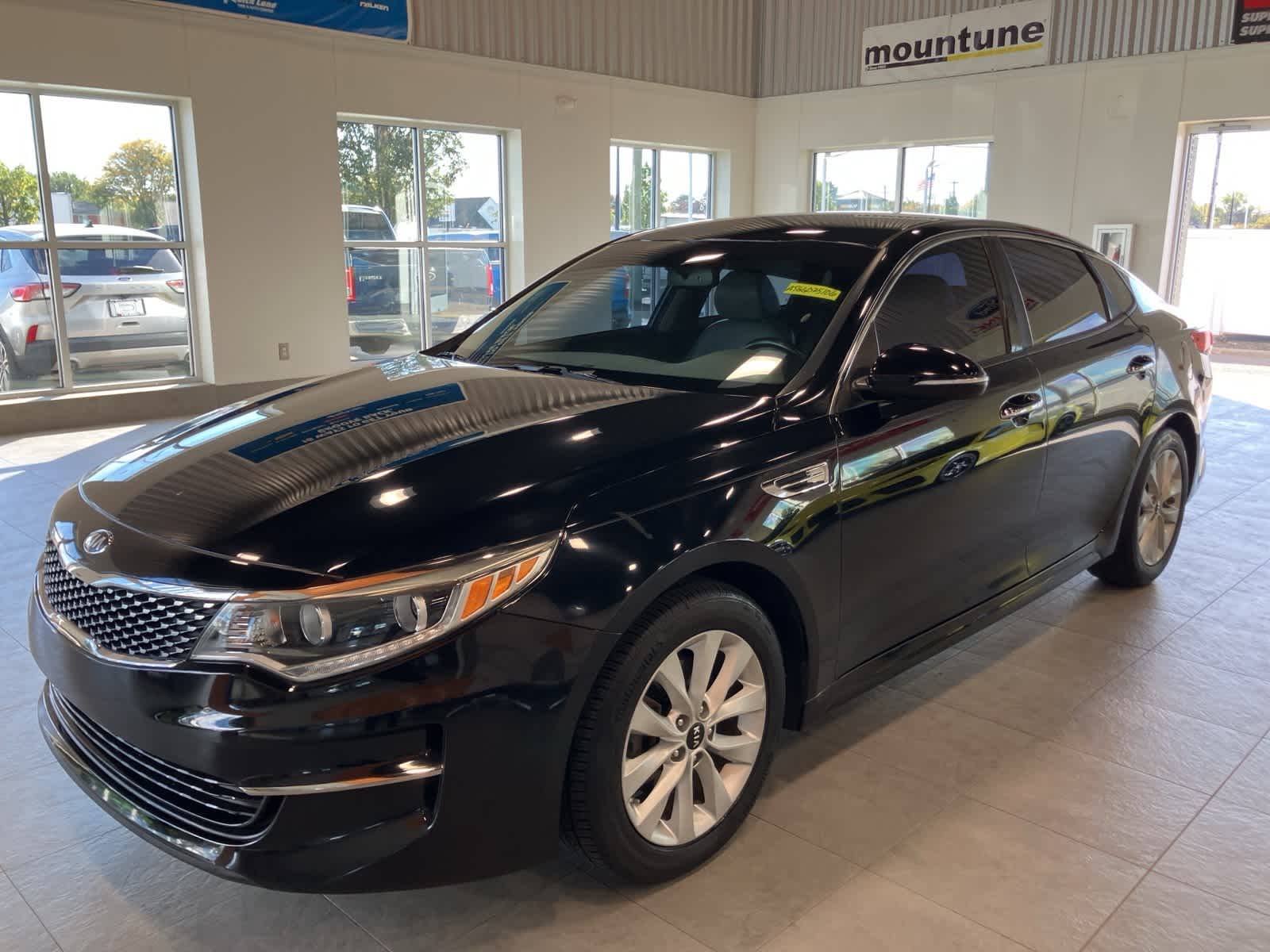 2016 Kia Optima EX -
                  Sterling Heights, MI