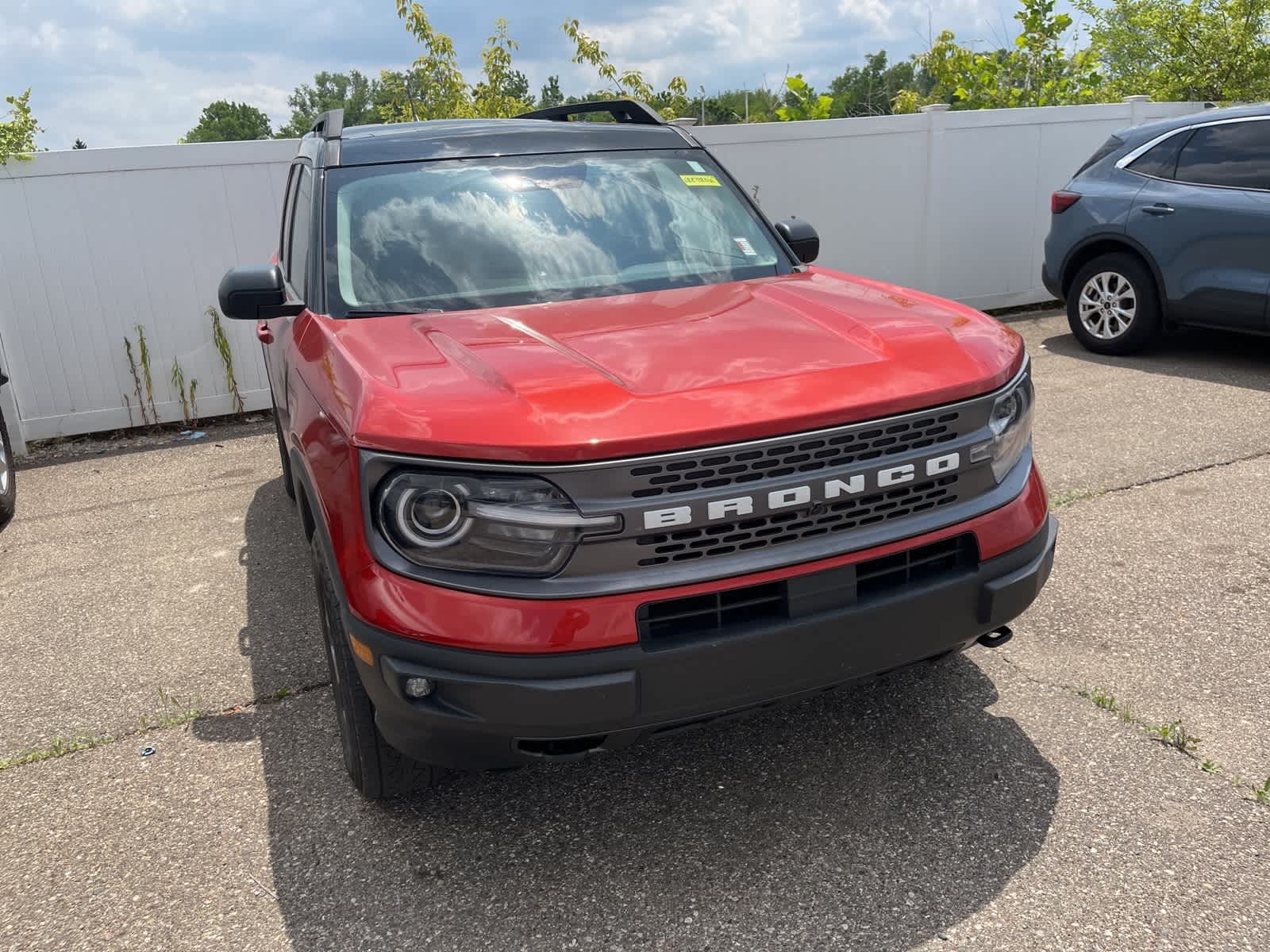 2022 Ford Bronco Sport Badlands 17