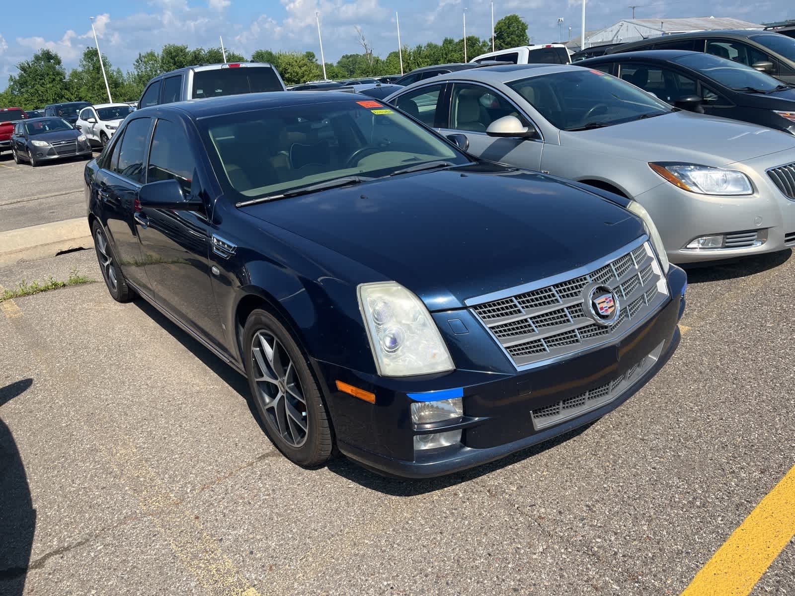 Thumbnail: 2008 Cadillac STS - 18