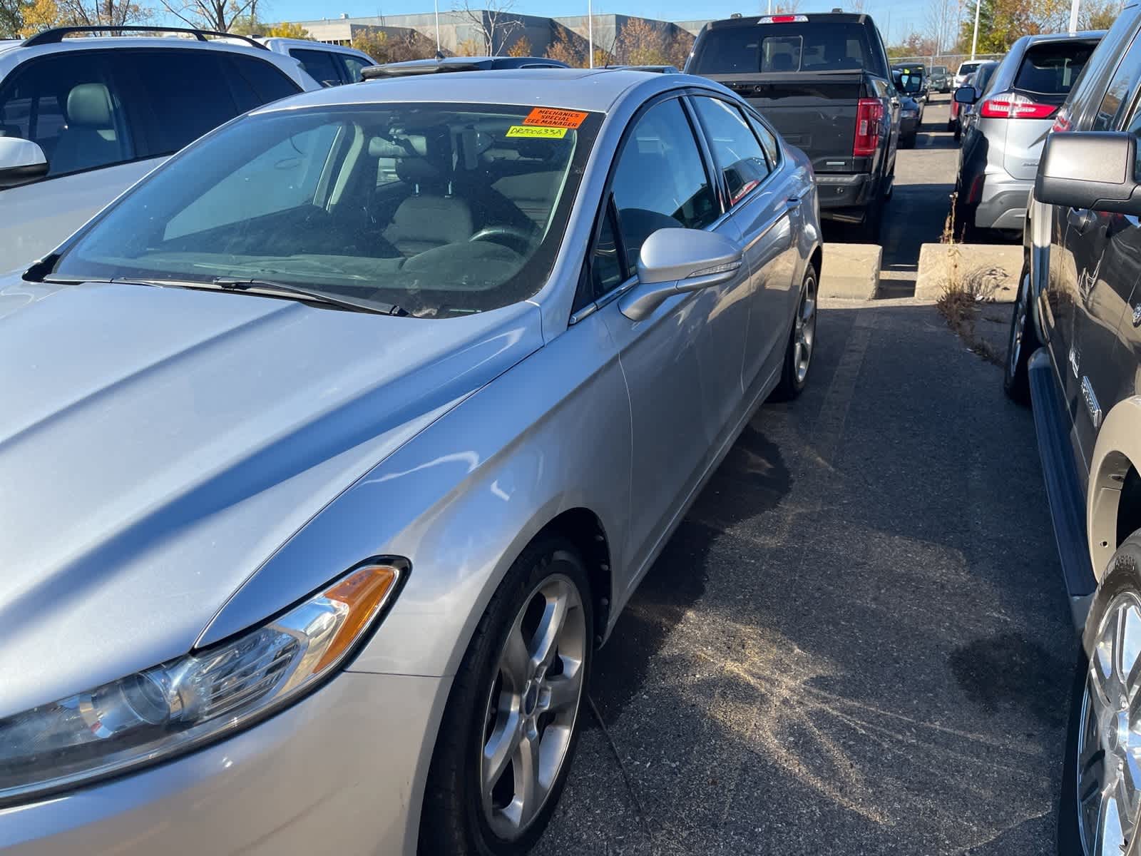 Thumbnail: 2013 Ford Fusion - 5