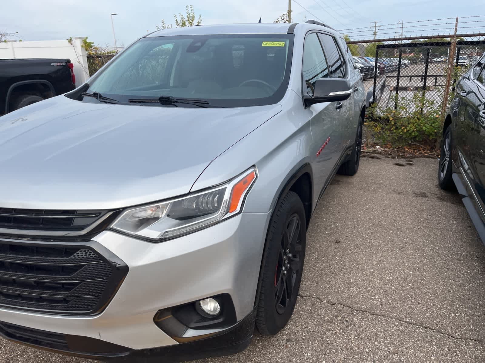 Thumbnail: 2018 Chevrolet Traverse - 4
