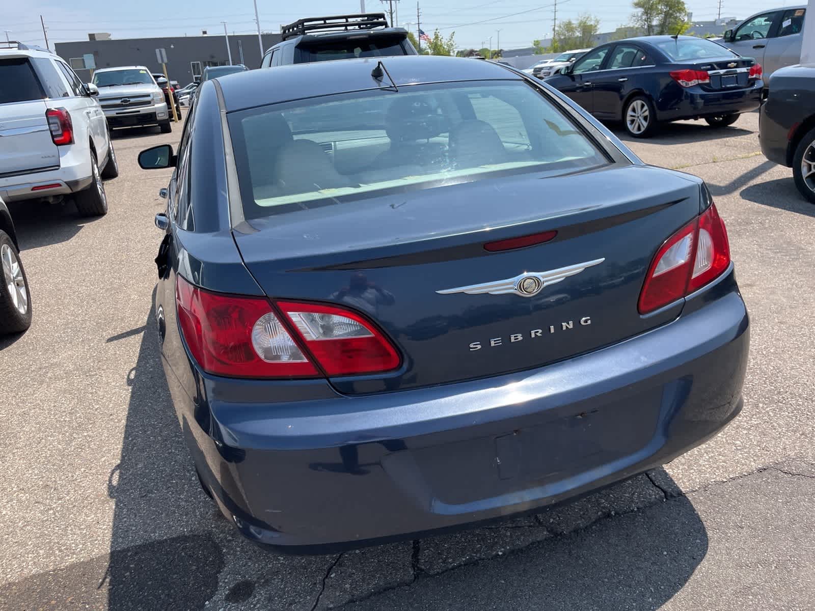 Thumbnail: 2007 Chrysler Sebring - 12