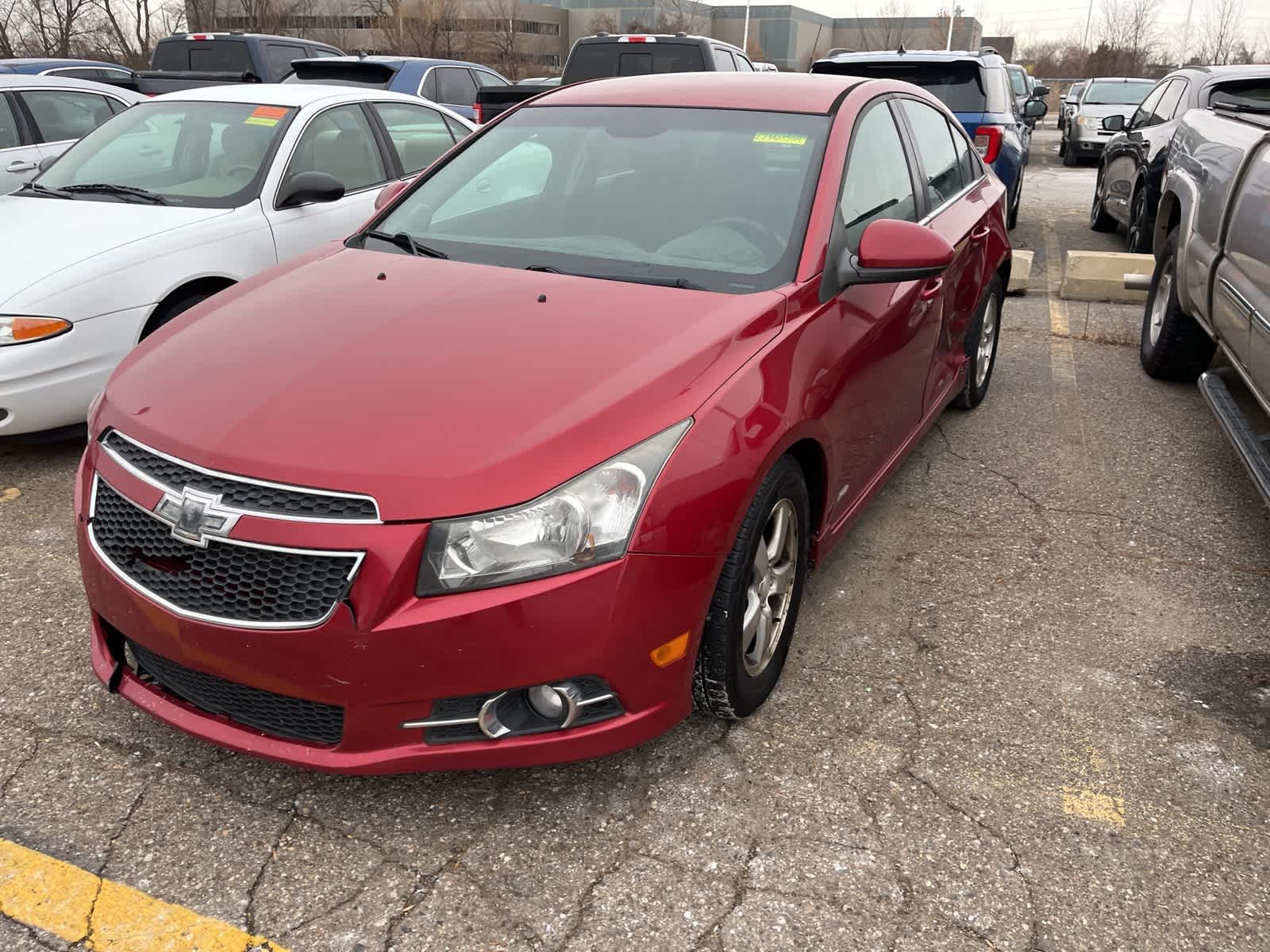 Thumbnail: 2014 Chevrolet Cruze - 2