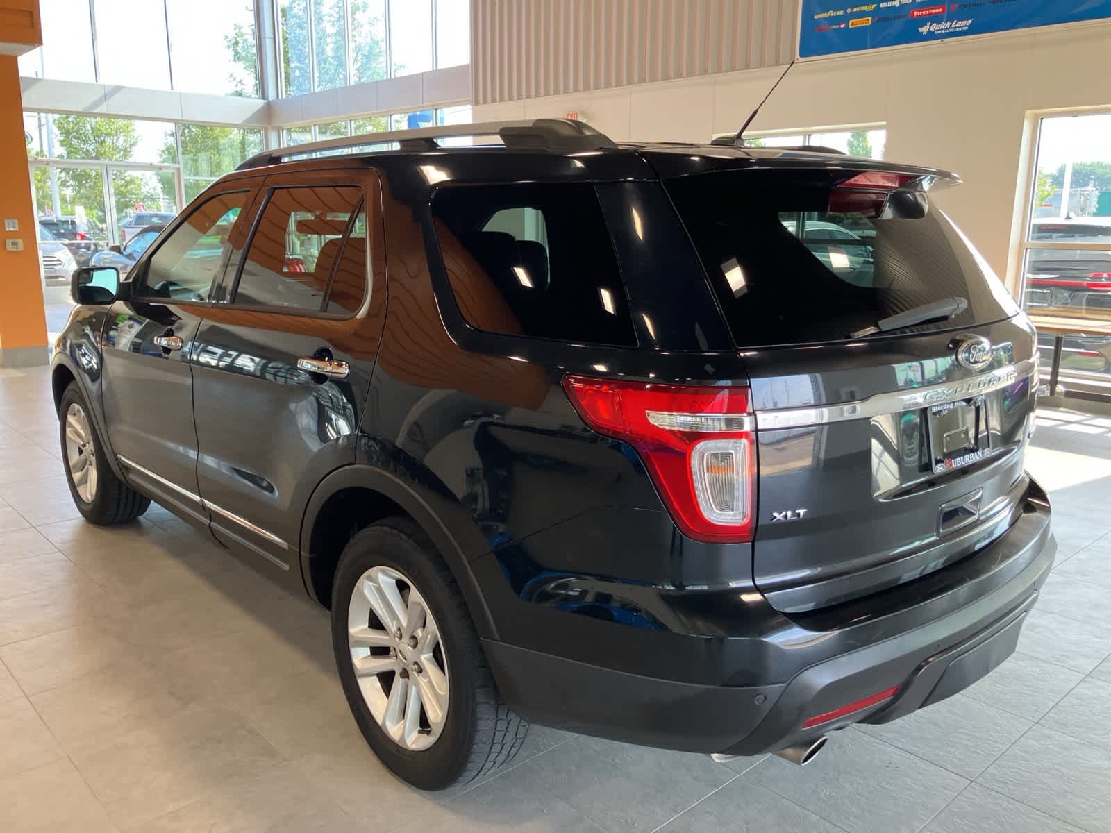 Thumbnail: 2015 Ford Explorer - 7
