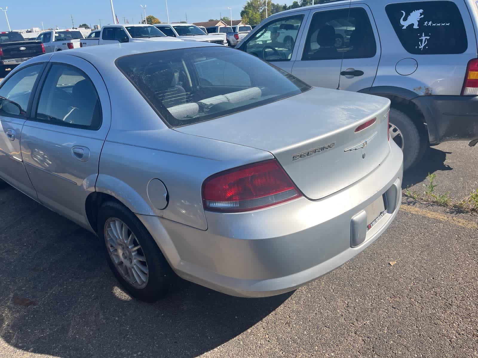 Thumbnail: 2005 Chrysler Sebring - 9