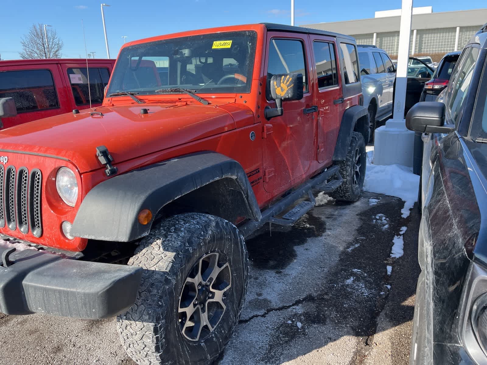 Thumbnail: 2015 Jeep Wrangler - 4