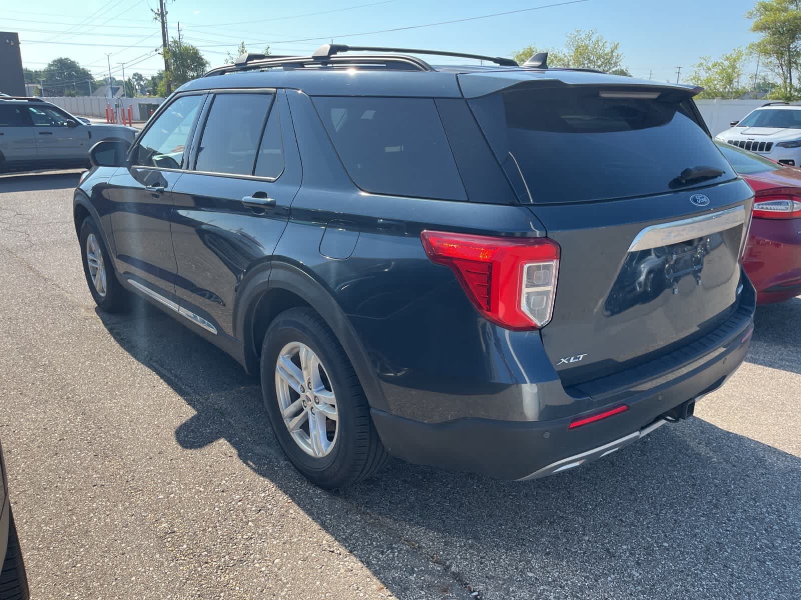 Thumbnail: 2022 Ford Explorer - 8