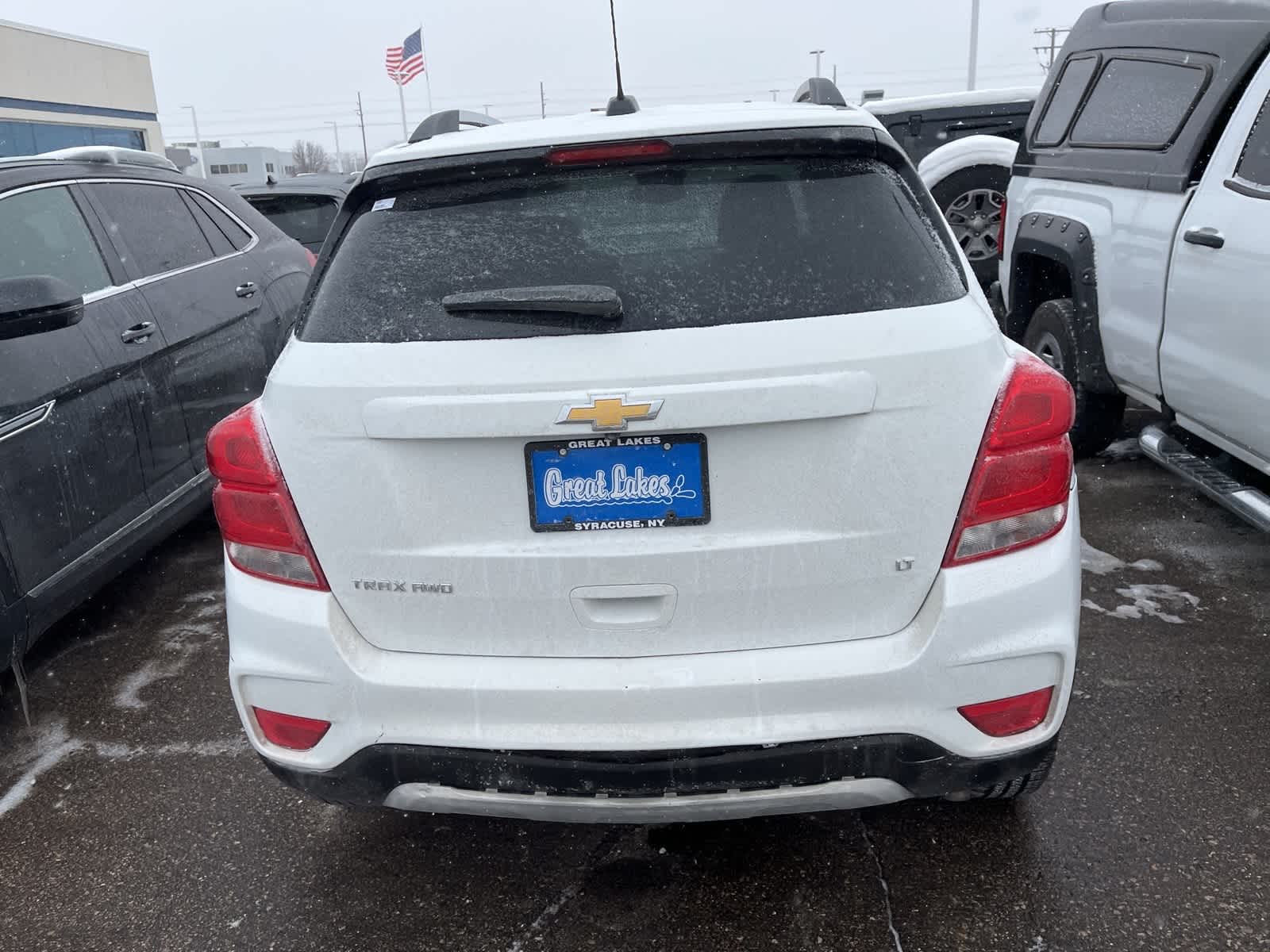 Thumbnail: 2017 Chevrolet Trax - 10