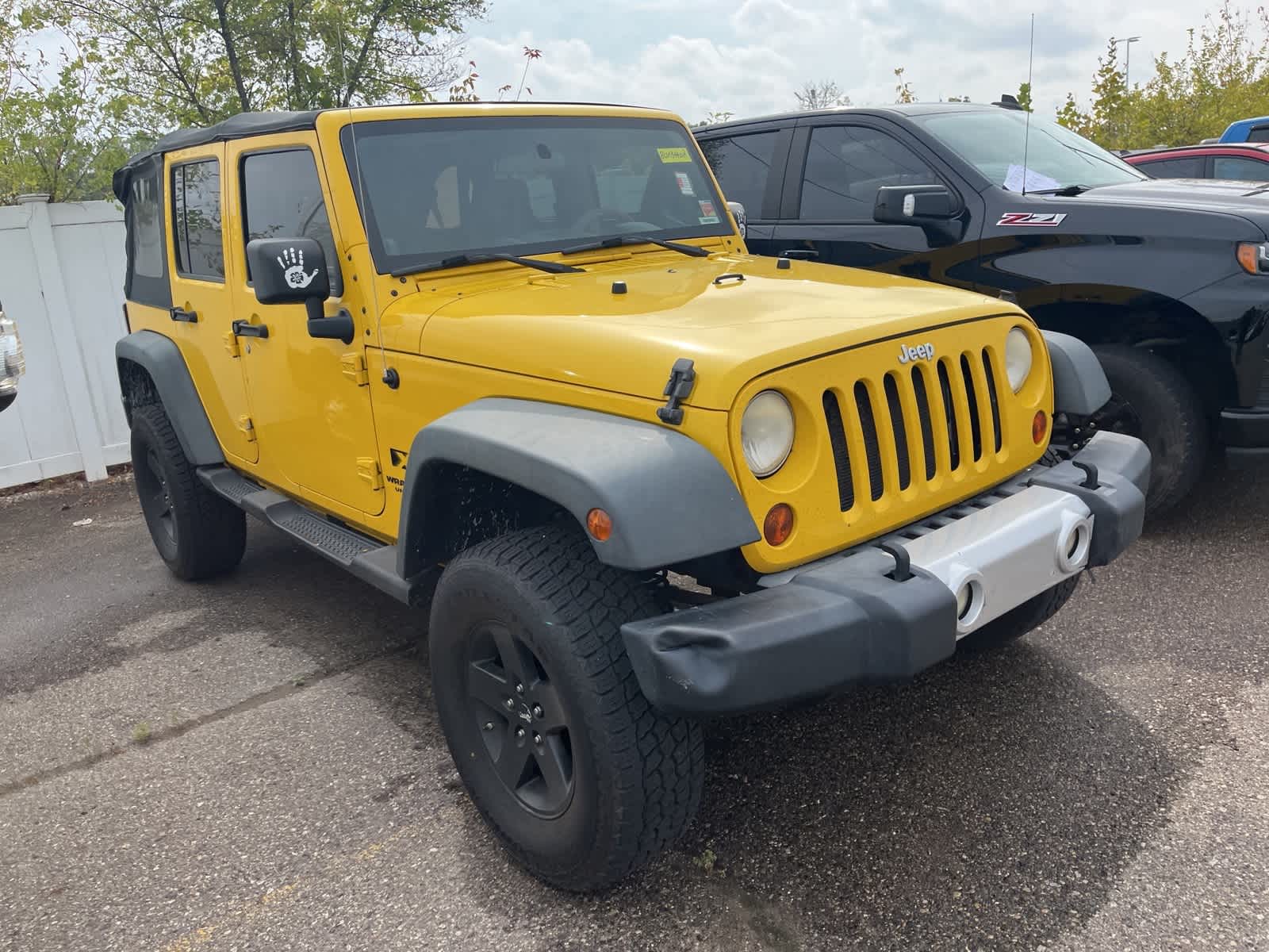 Thumbnail: 2008 Jeep Wrangler - 19