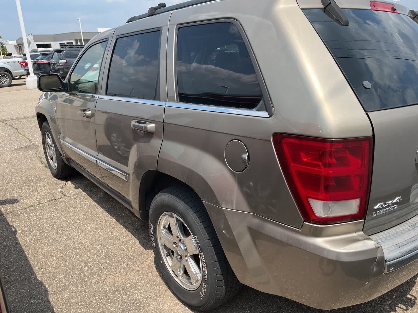 2006 Jeep Grand Cherokee Limited Edition 5