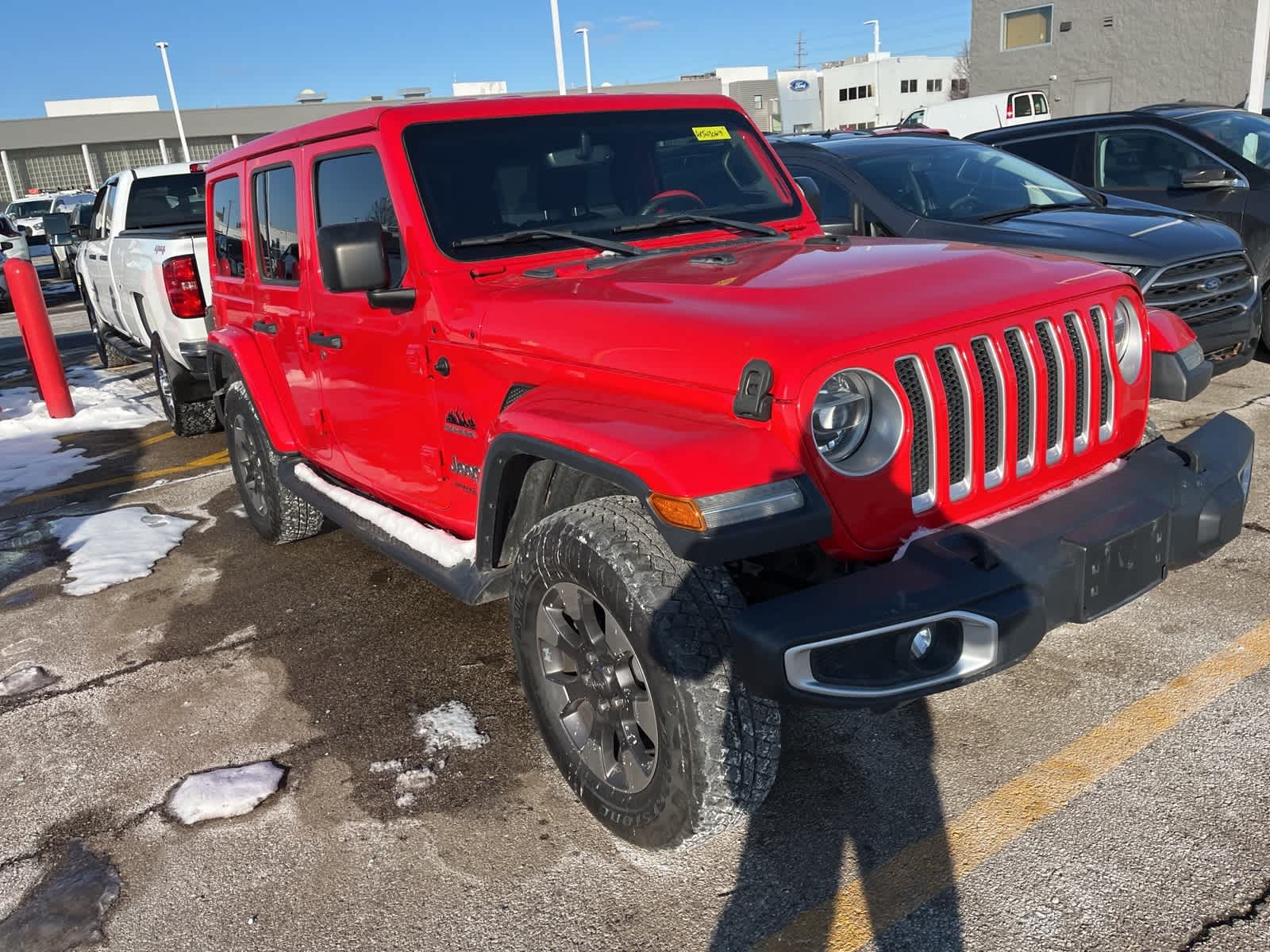 Thumbnail: 2018 Jeep Wrangler - 19