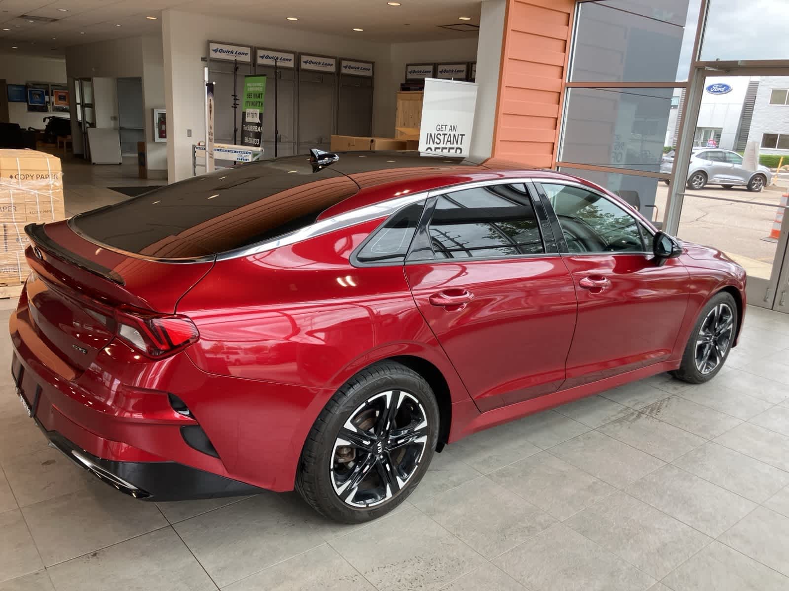 2021 Kia K5 GT-Line 4
