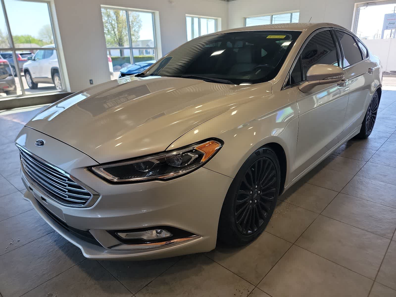 2018 Ford Fusion