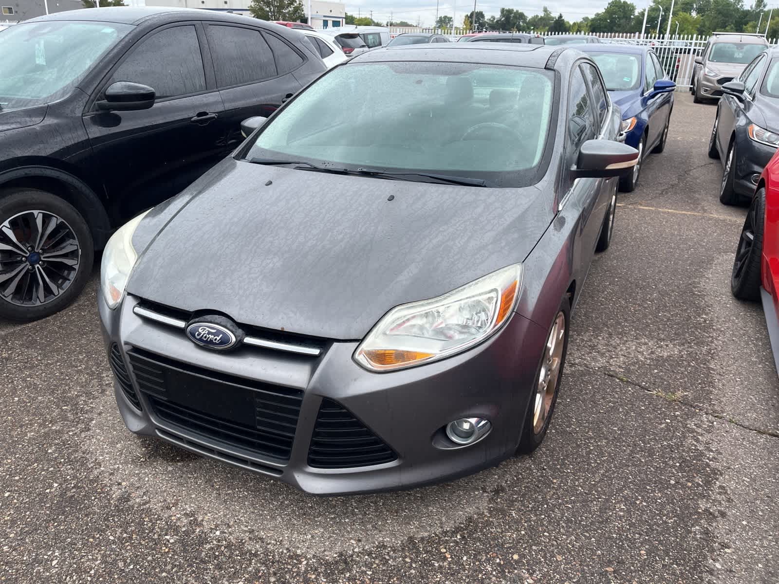 Thumbnail: 2012 Ford Focus - 3