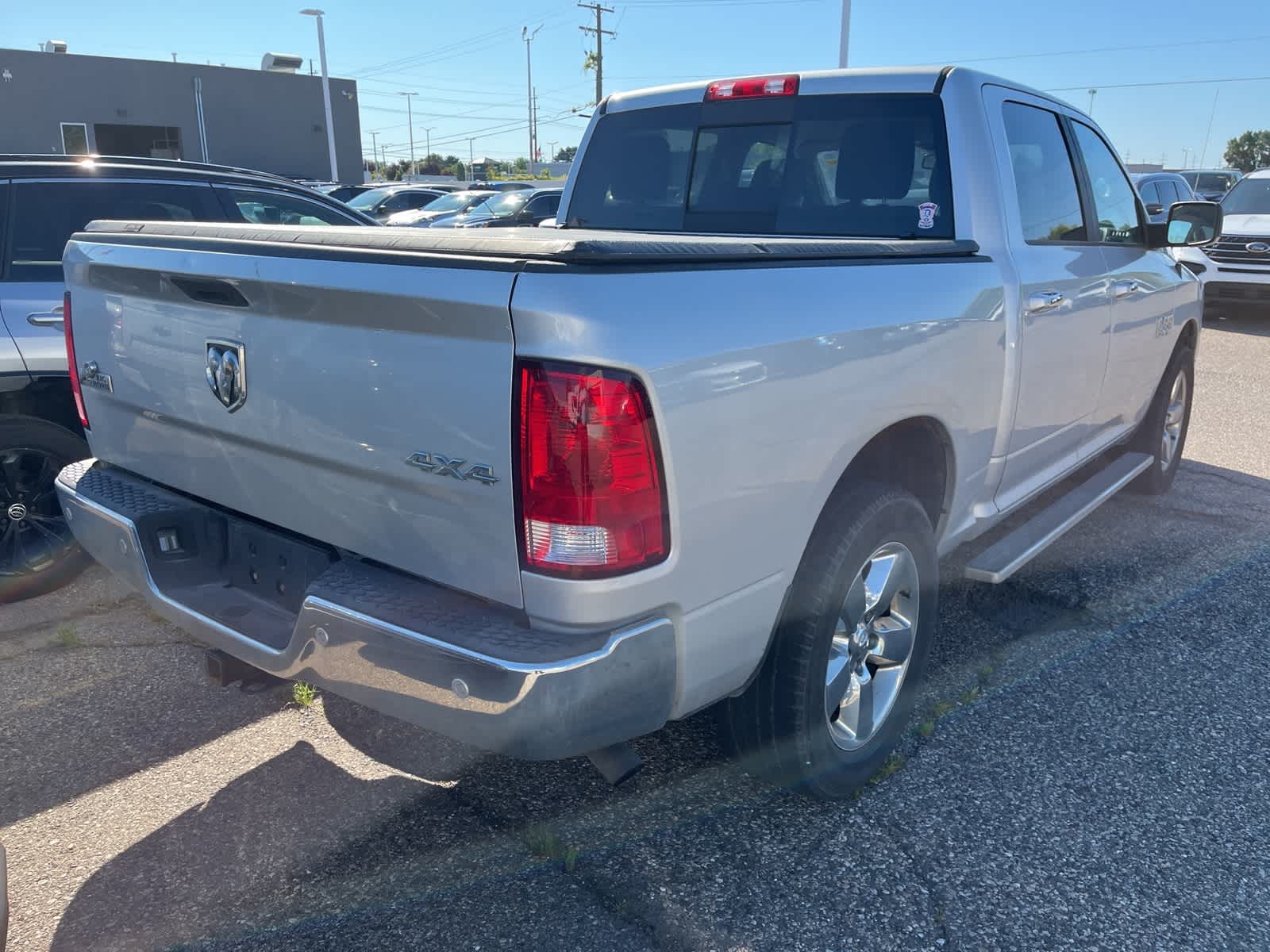 Thumbnail: 2018 RAM 1500 - 11