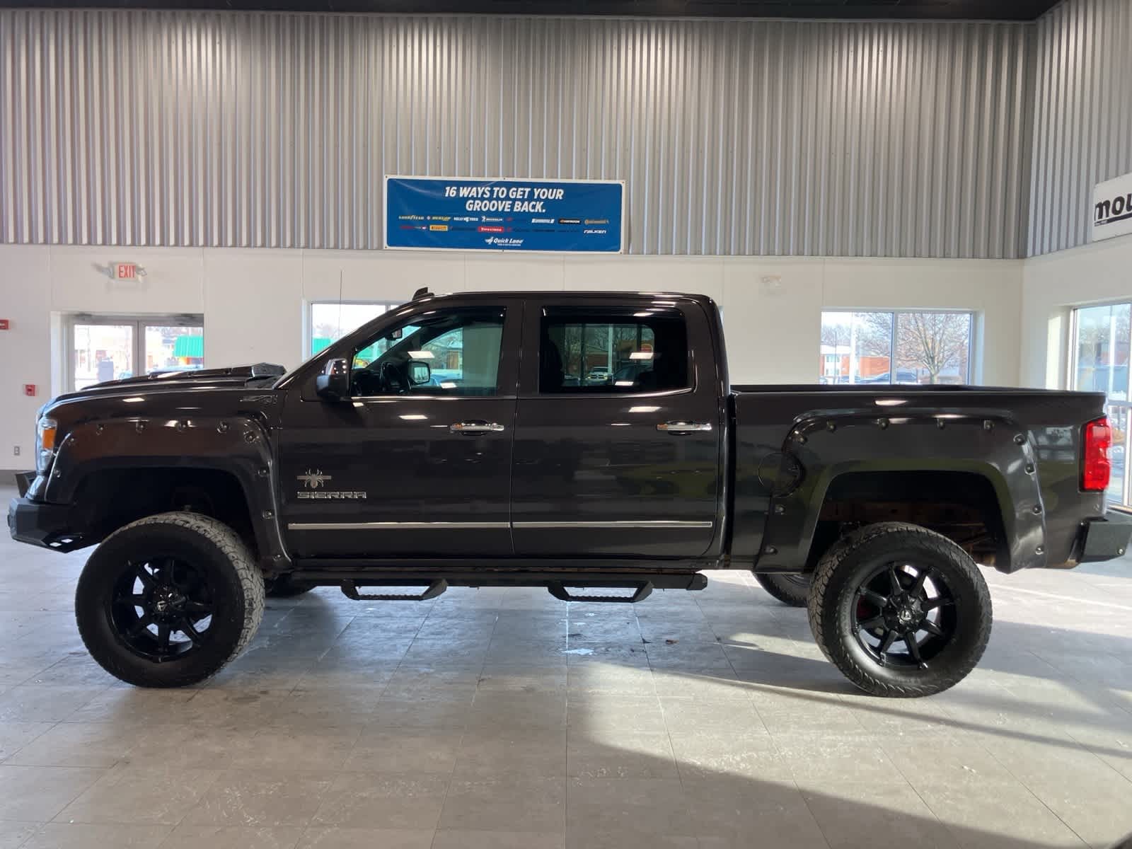 Thumbnail: 2014 GMC Sierra 1500 - 8