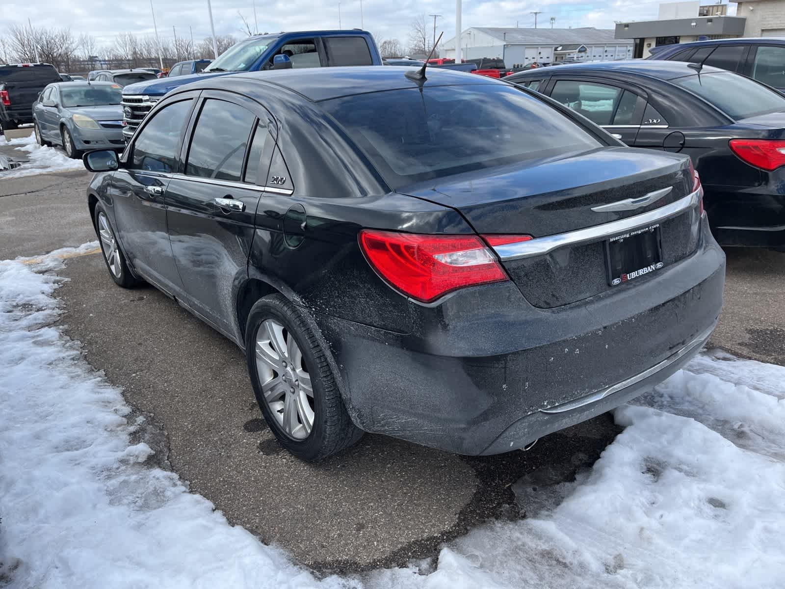 Thumbnail: 2012 Chrysler 200 - 8