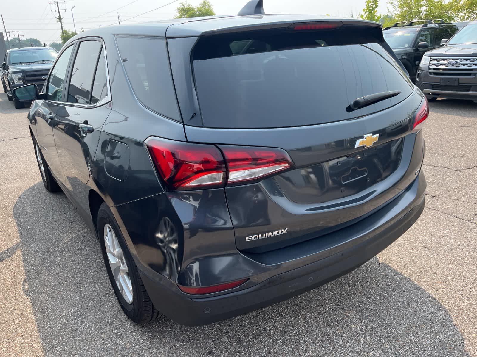 Thumbnail: 2023 Chevrolet Equinox - 8