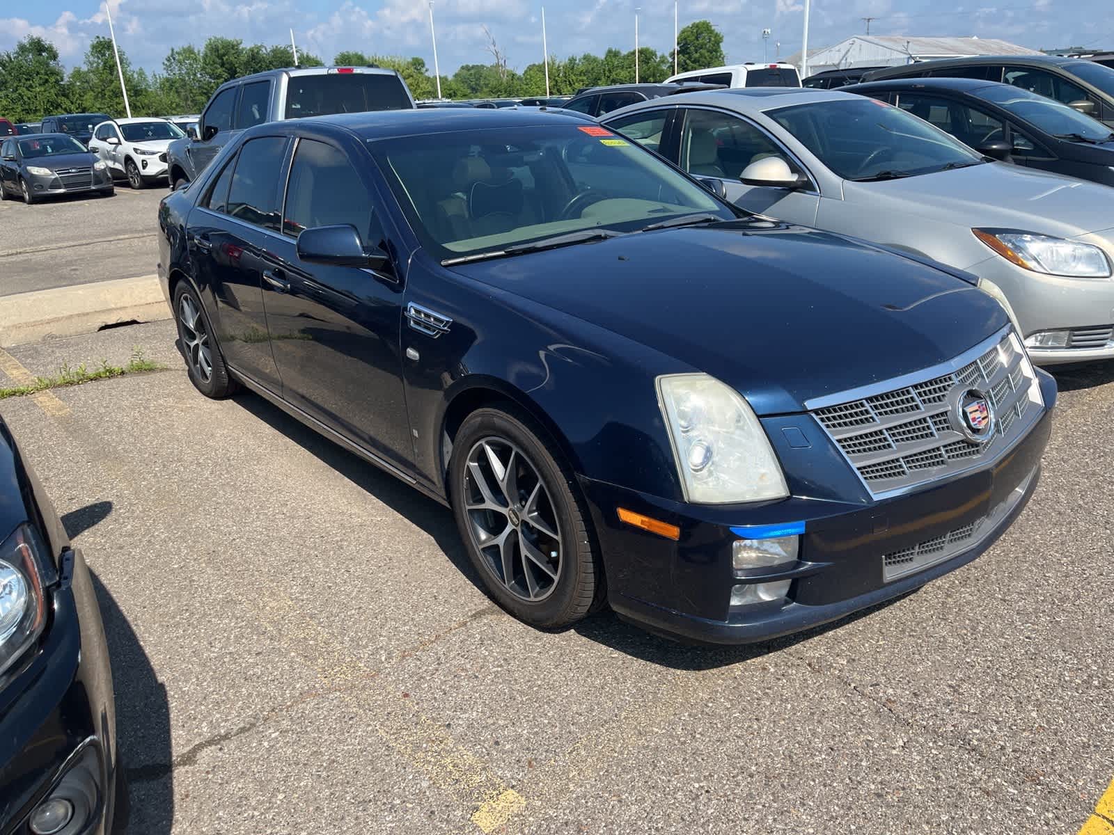 Thumbnail: 2008 Cadillac STS - 17