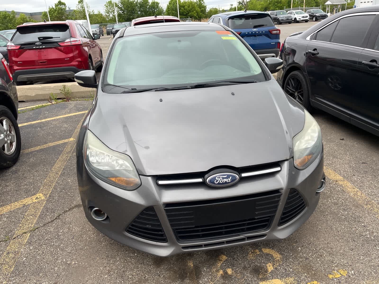 Thumbnail: 2014 Ford Focus - 18