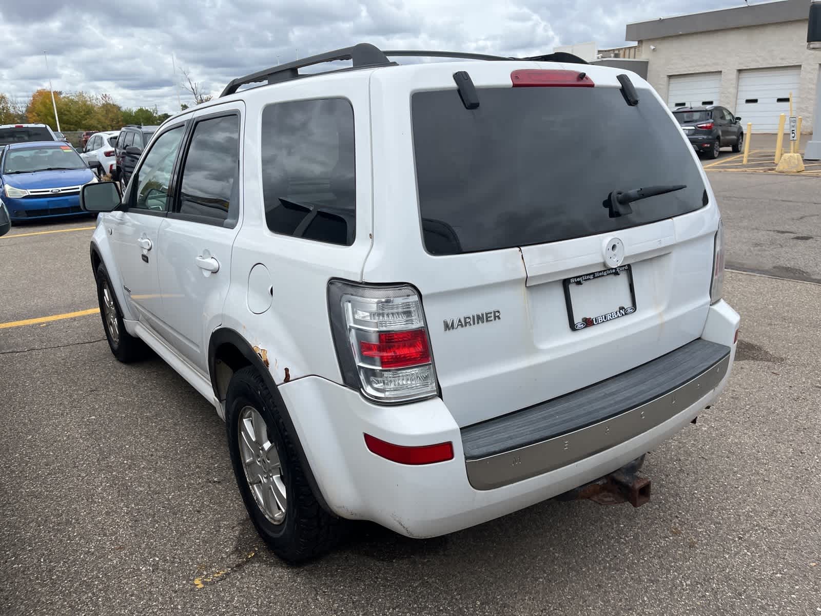 Thumbnail: 2008 Mercury Mariner - 9