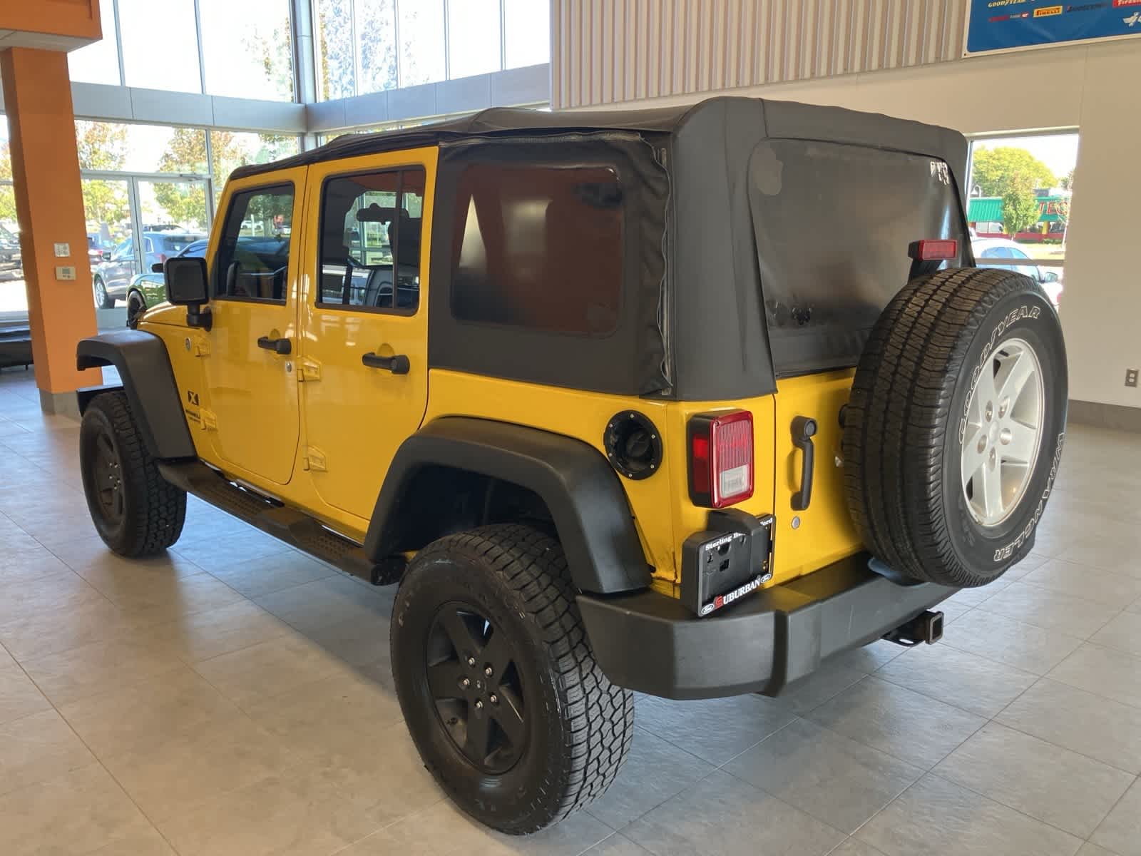 Thumbnail: 2008 Jeep Wrangler - 7