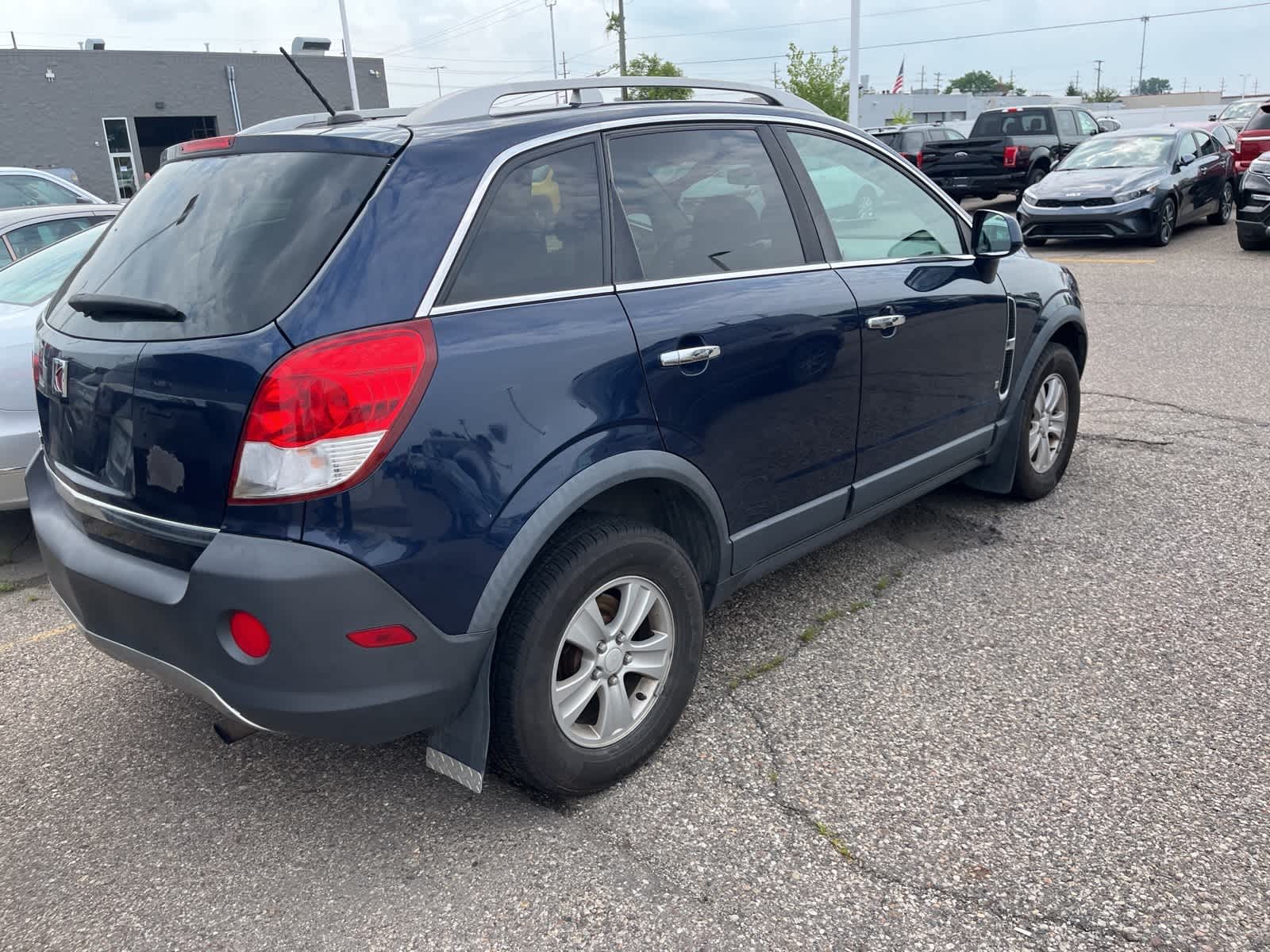 Thumbnail: 2008 Saturn VUE - 11