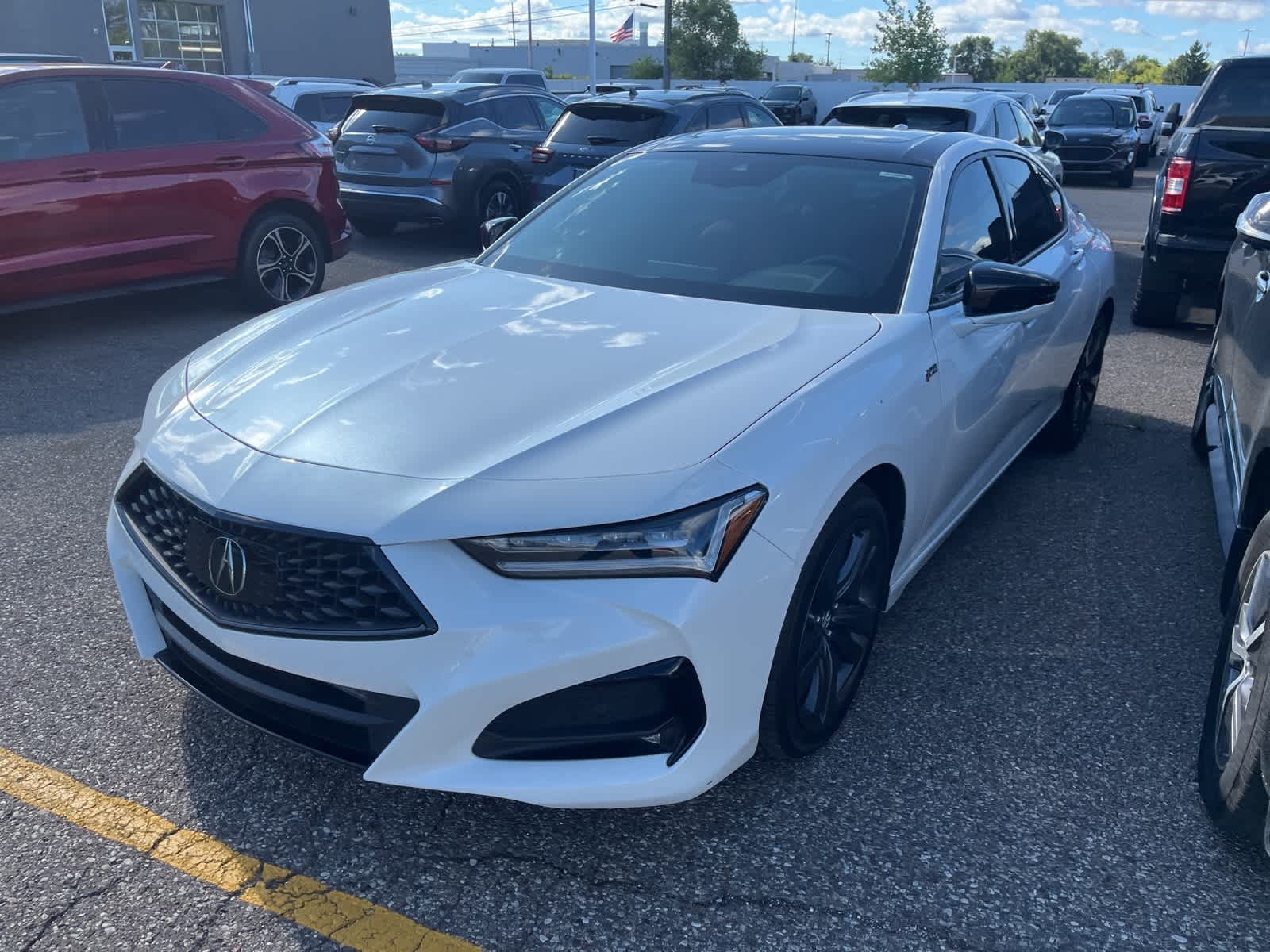 Thumbnail: 2022 Acura TLX - 2