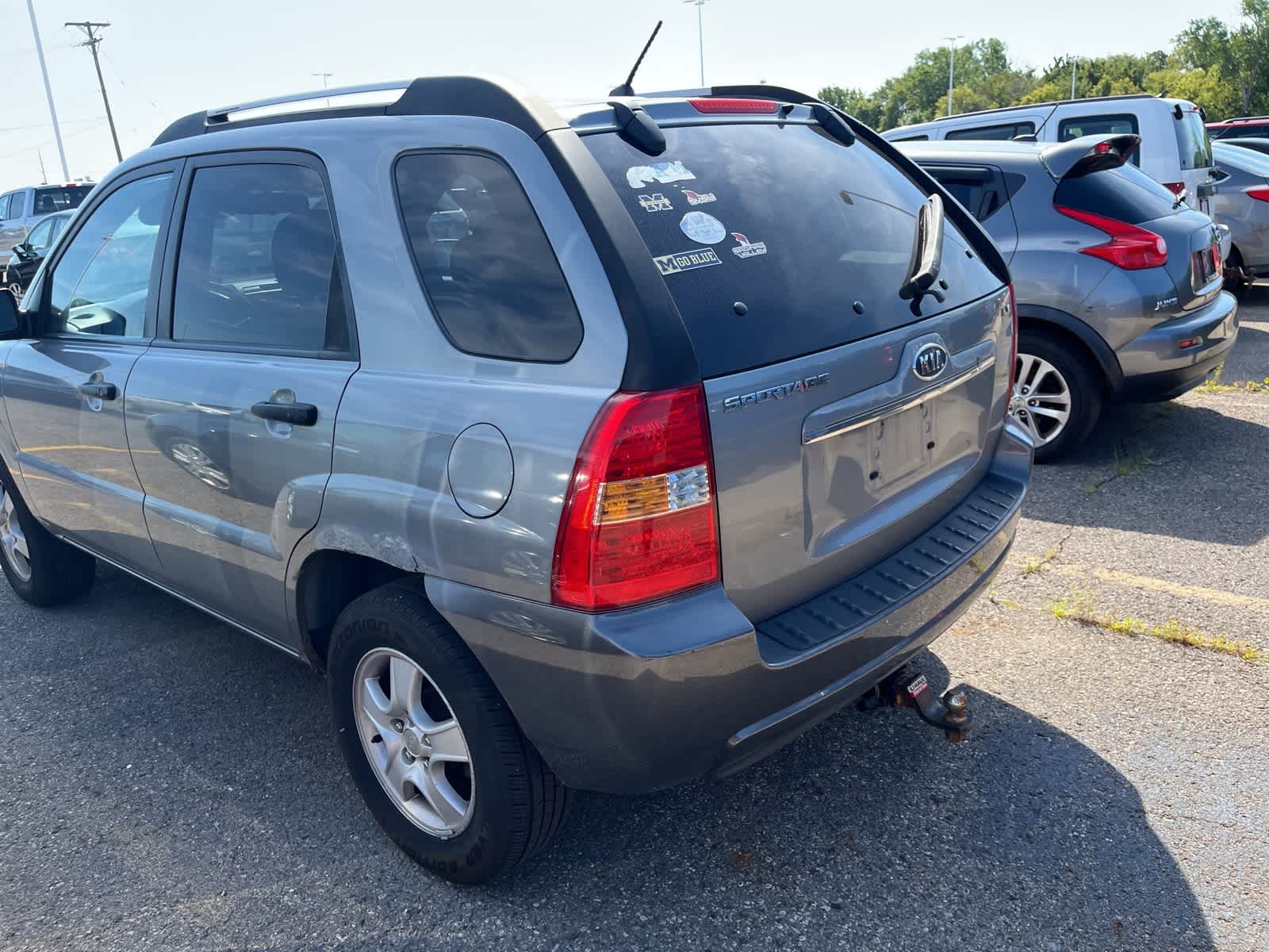Thumbnail: 2007 Kia Sportage - 7
