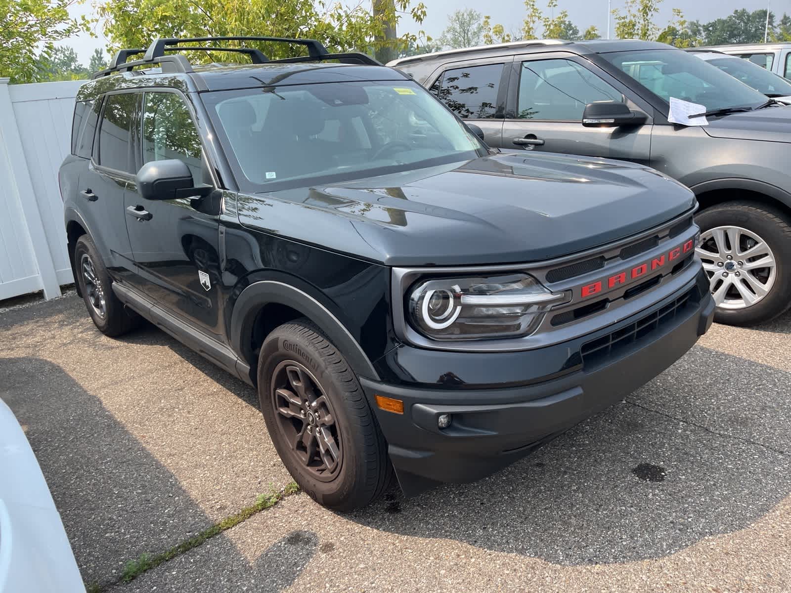Thumbnail: 2022 Ford Bronco Sport - 16