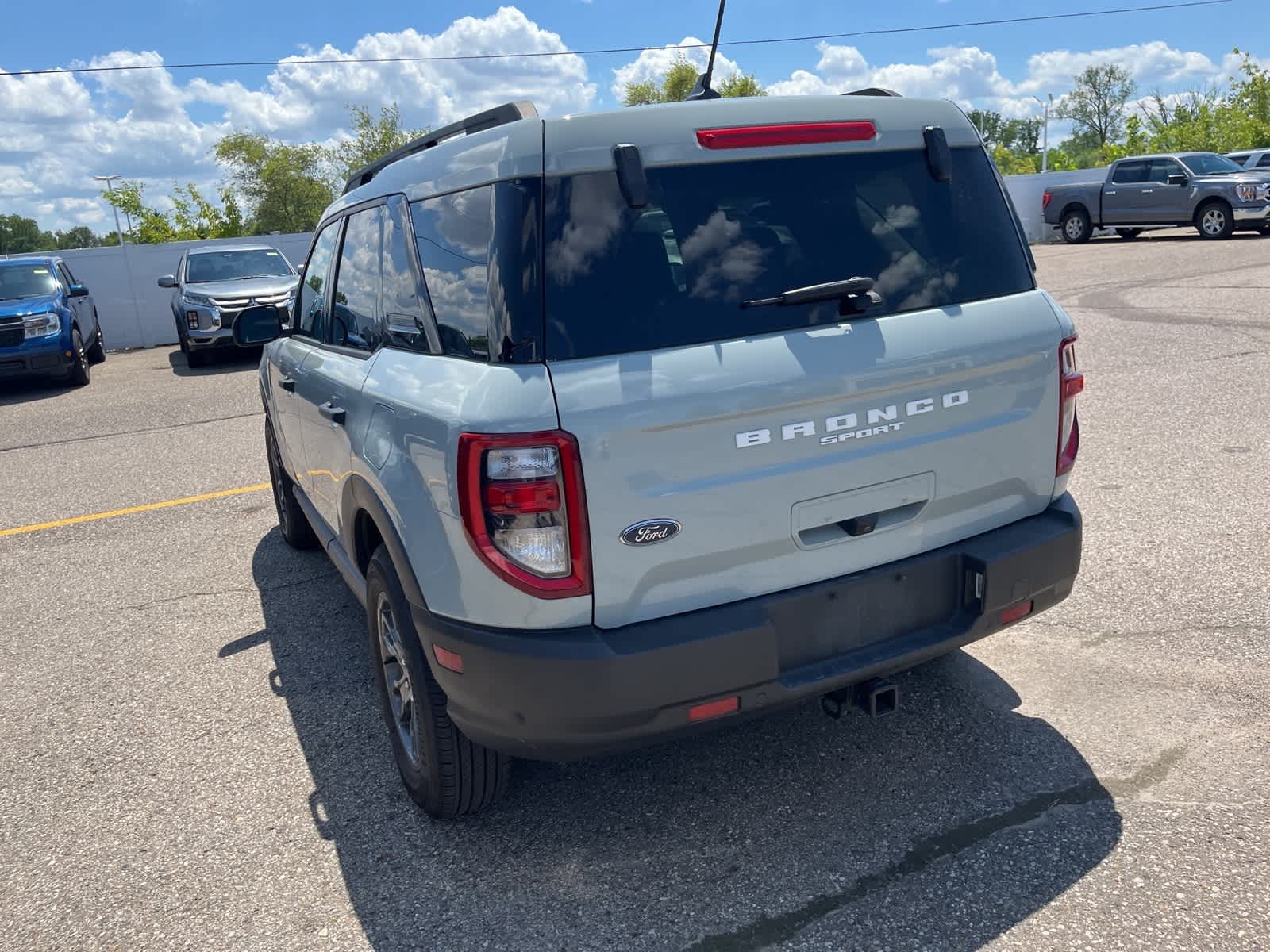 Thumbnail: 2021 Ford Bronco Sport - 9