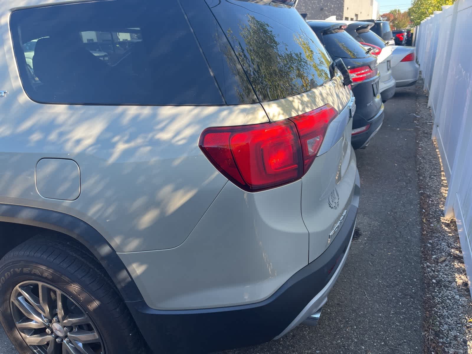 Thumbnail: 2017 GMC Acadia - 8