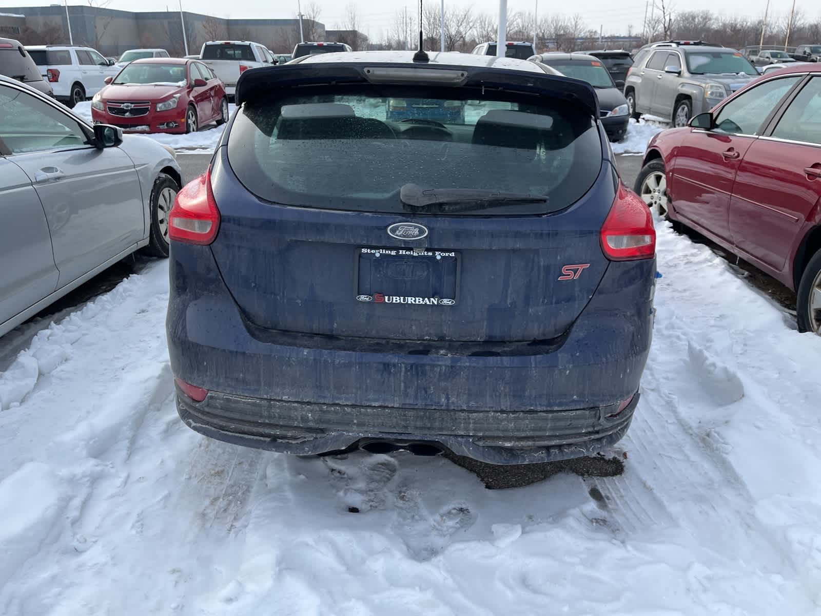 Thumbnail: 2017 Ford Focus - 13