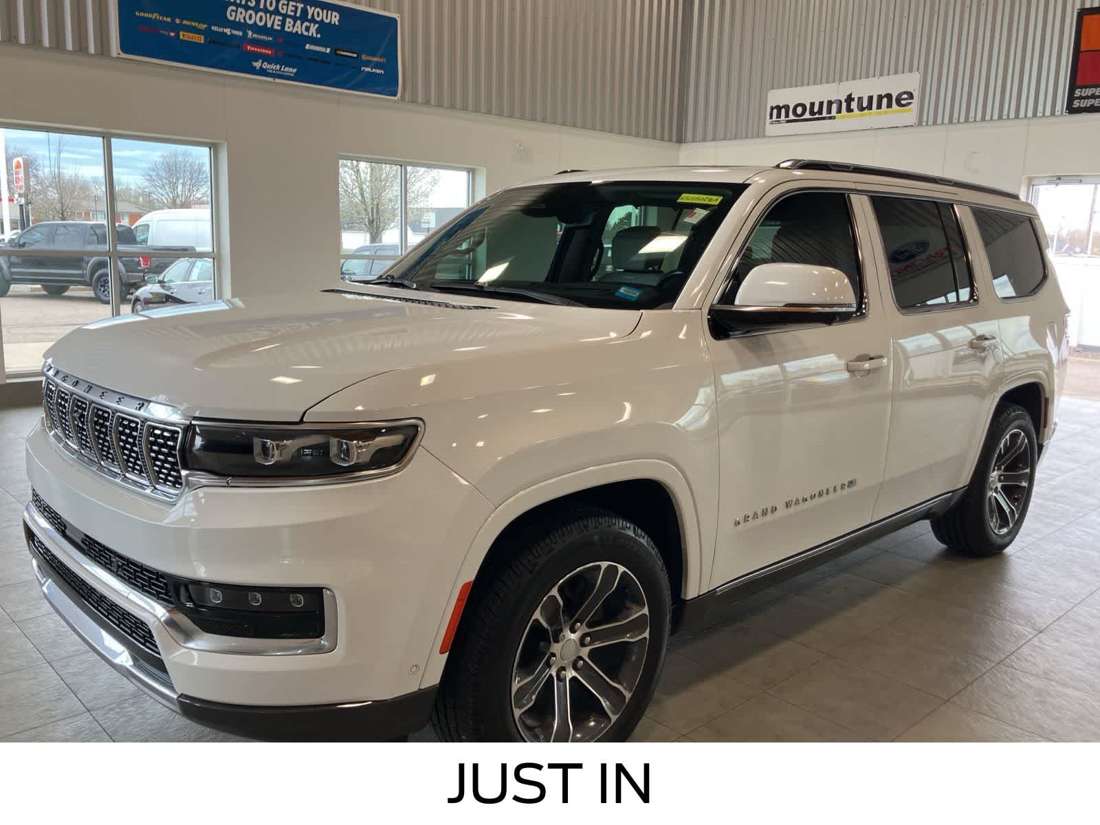 2022 Jeep Grand Wagoneer