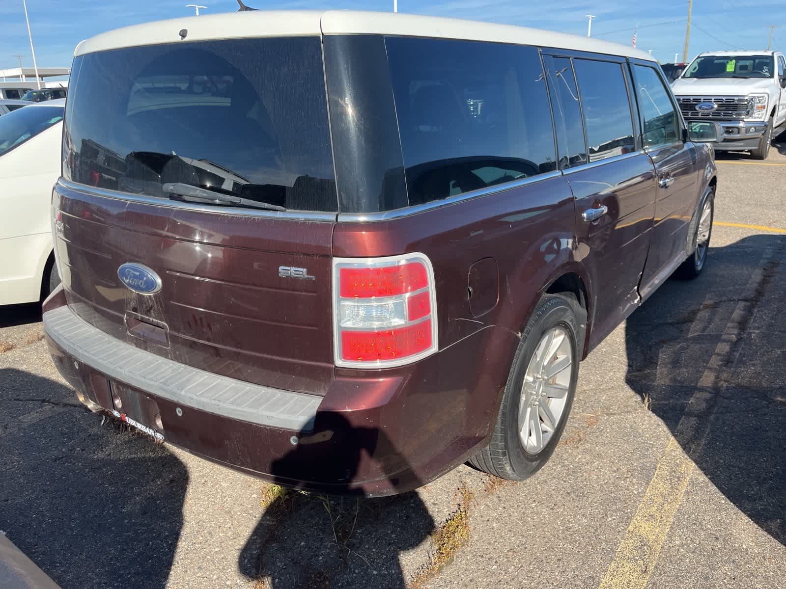 Thumbnail: 2009 Ford Flex - 12