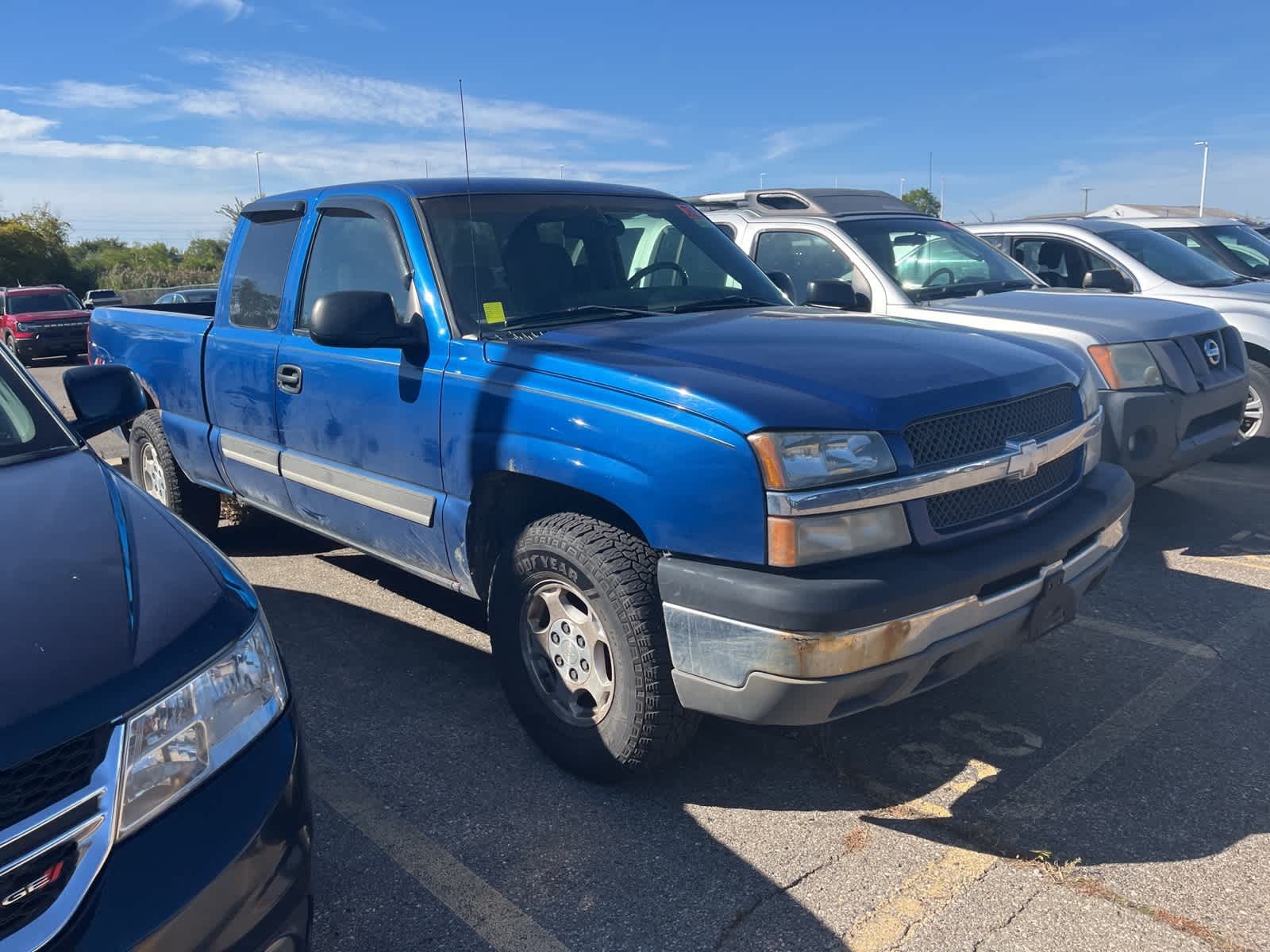 Thumbnail: 2003 Chevrolet Silverado 1500 - 19