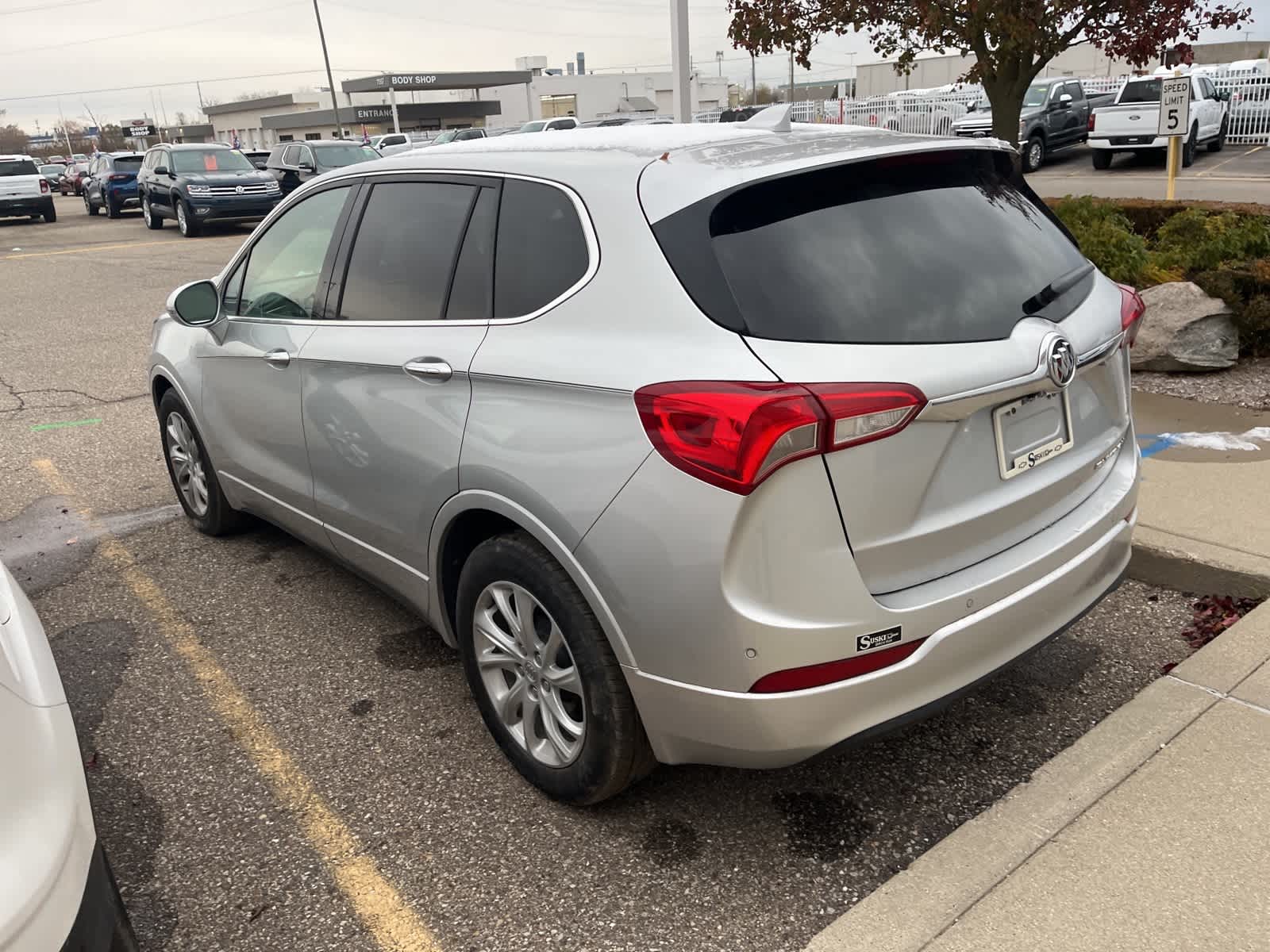 Thumbnail: 2019 Buick Envision - 8