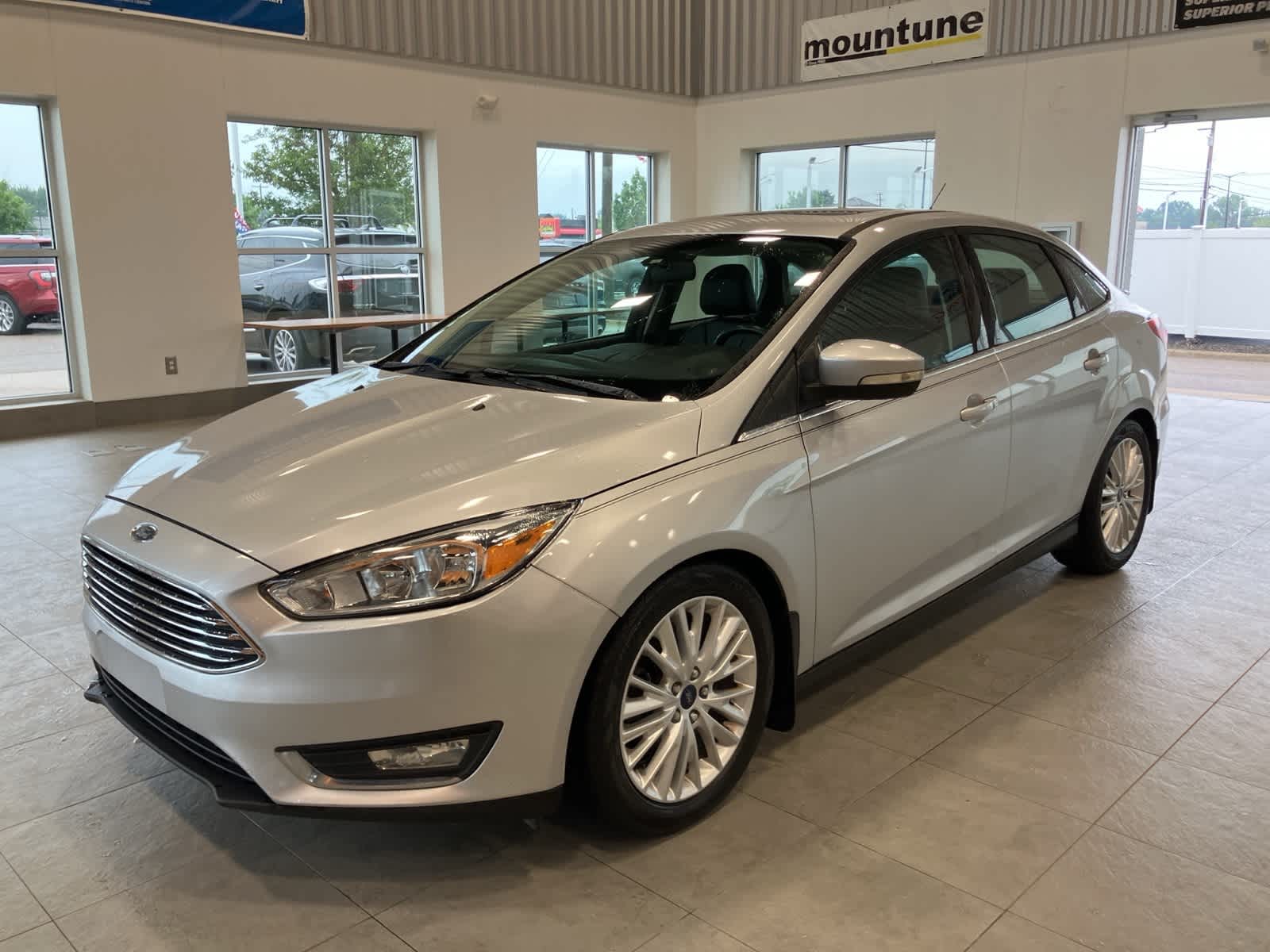 2016 Ford Focus Titanium -
                  Sterling Heights, MI