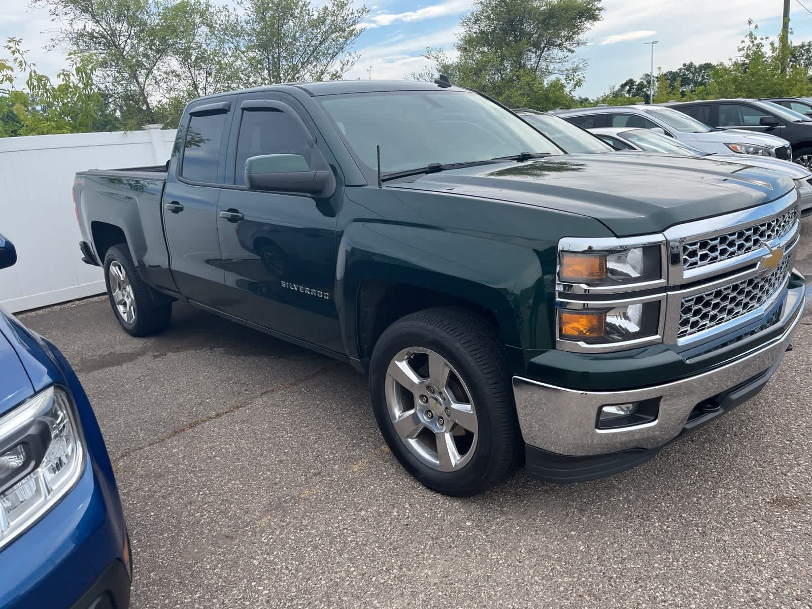 Thumbnail: 2014 Chevrolet Silverado 1500 - 16