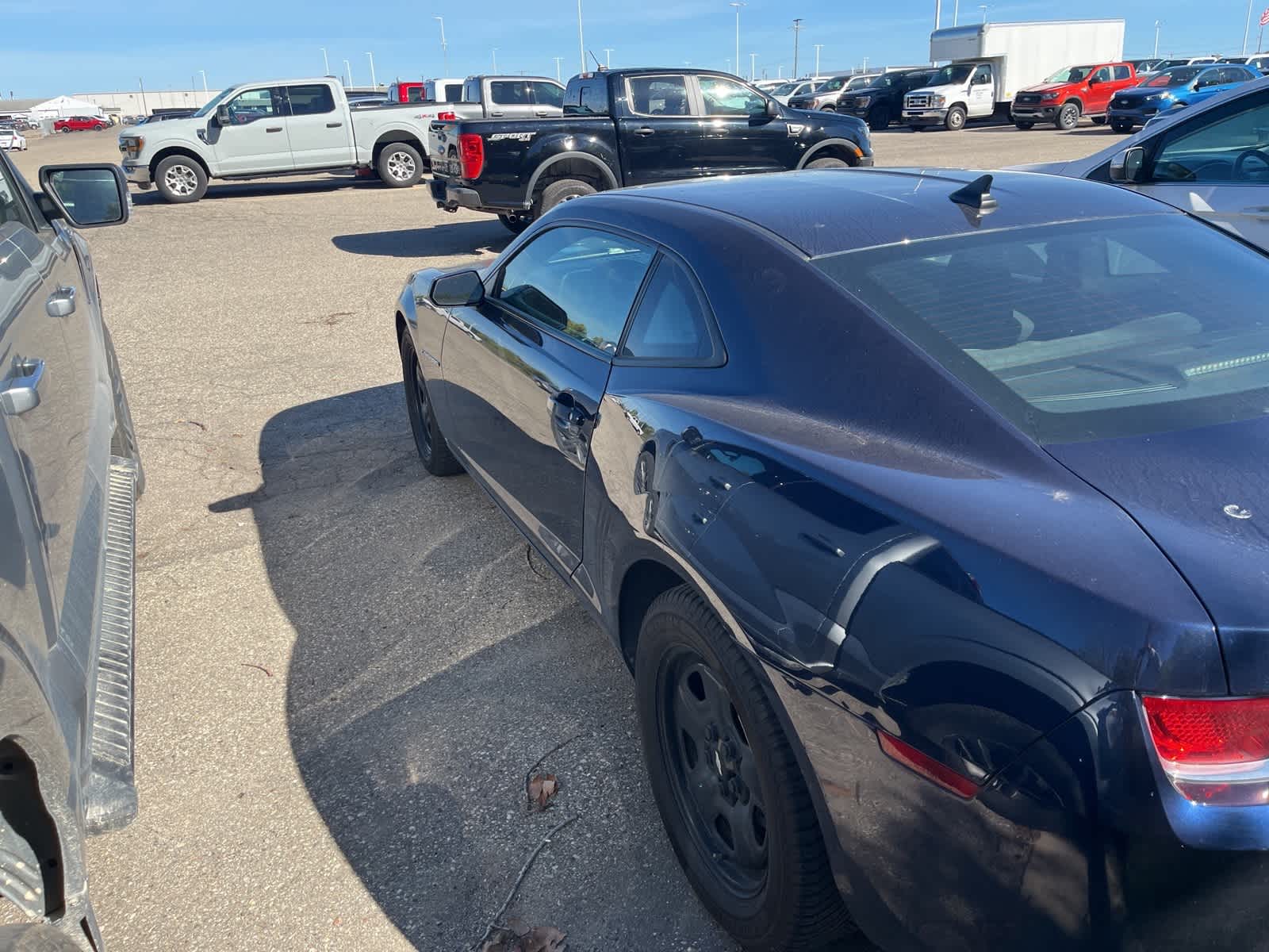 Thumbnail: 2010 Chevrolet Camaro - 8