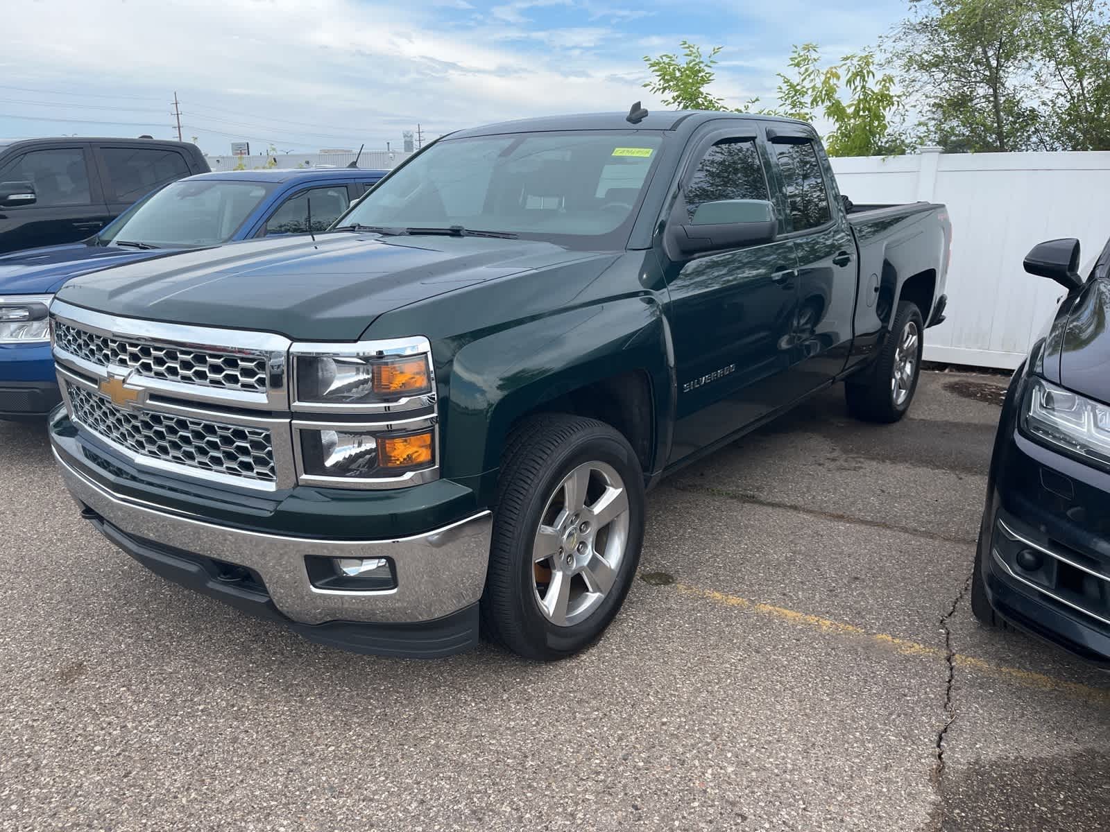 Thumbnail: 2014 Chevrolet Silverado 1500 - 1