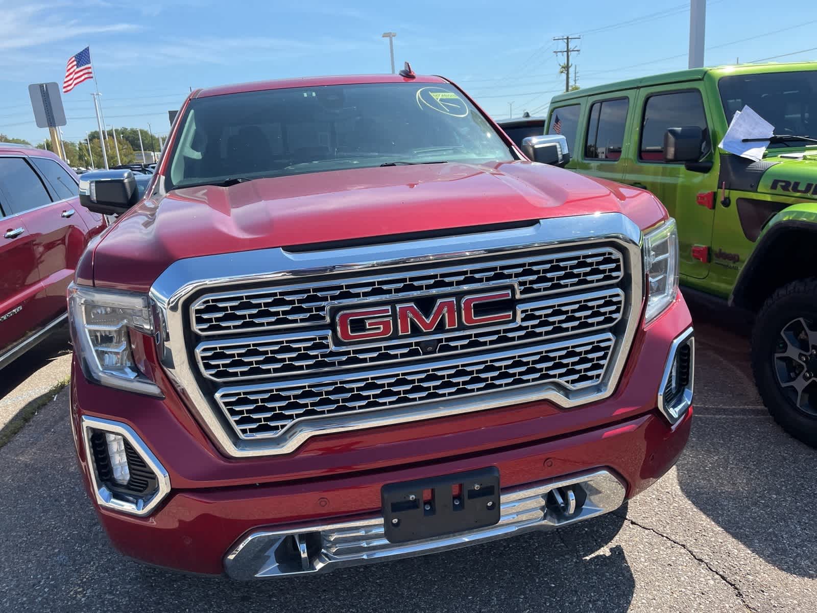 Thumbnail: 2019 GMC Sierra 1500 - 21