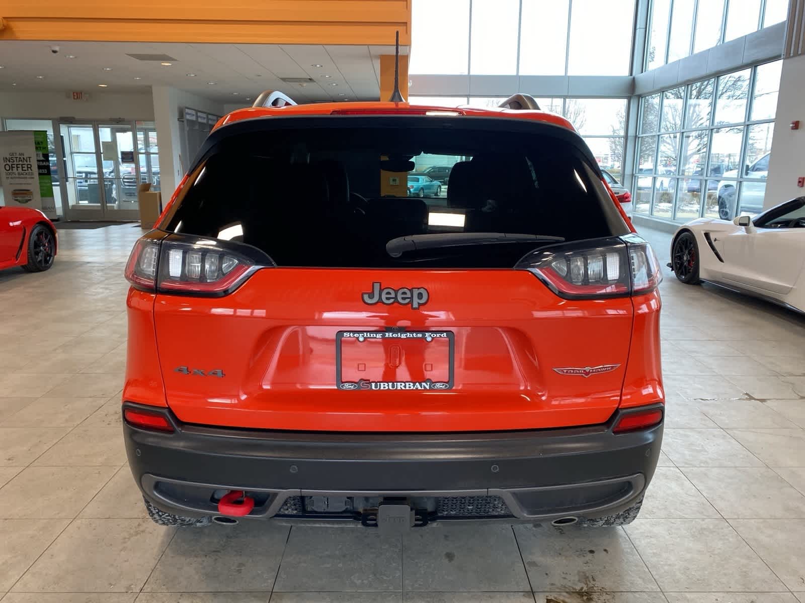 Thumbnail: 2021 Jeep Cherokee - 4