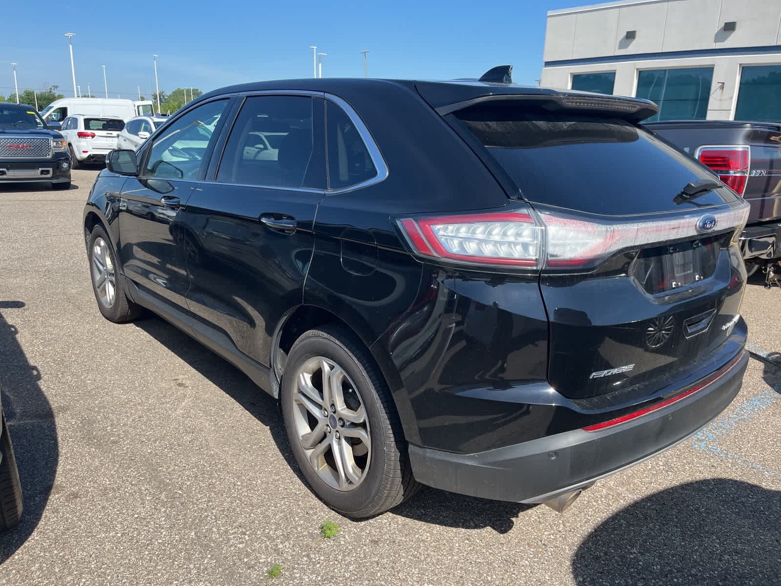 Thumbnail: 2018 Ford Edge - 7