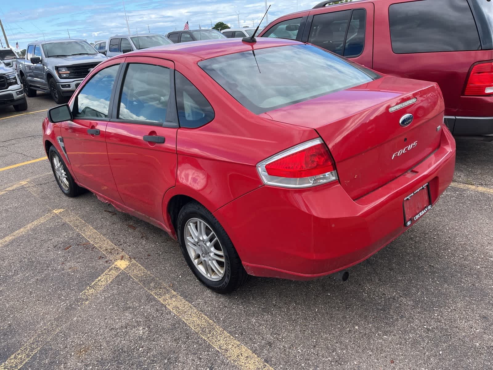 Thumbnail: 2008 Ford Focus - 10