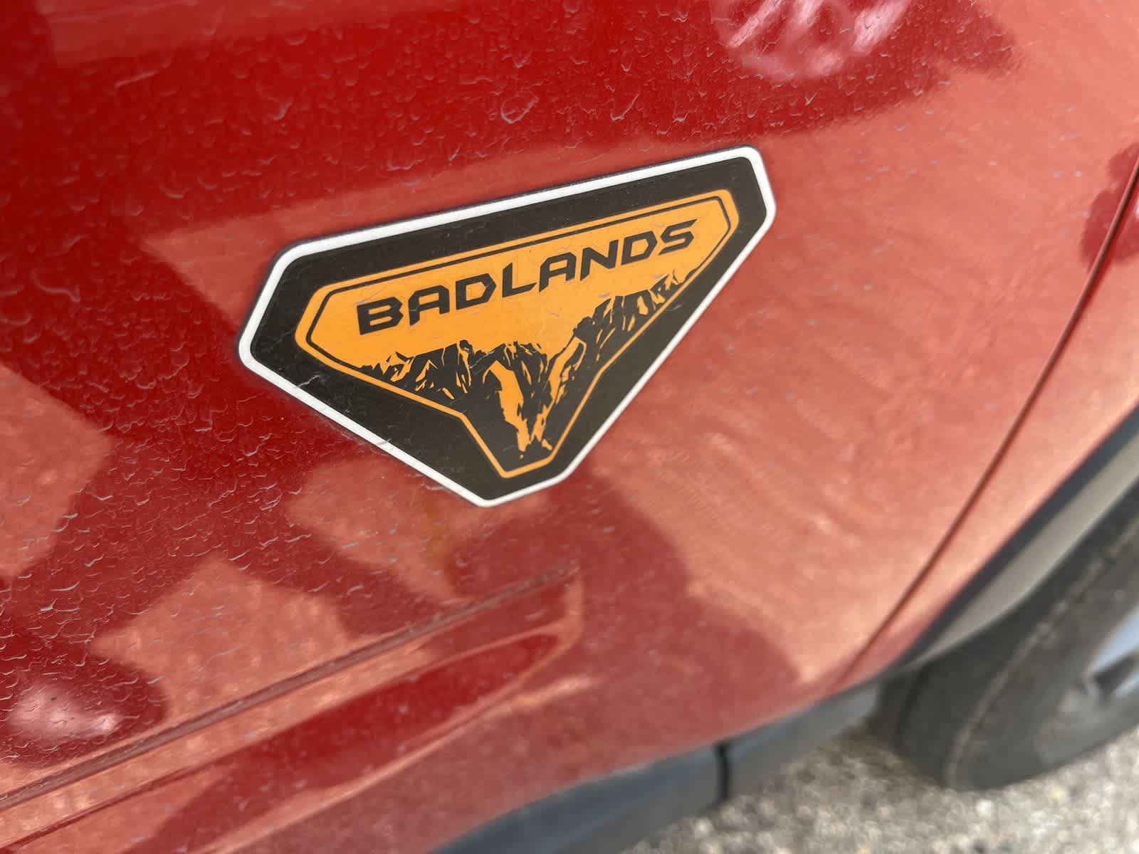 2022 Ford Bronco Sport Badlands 14