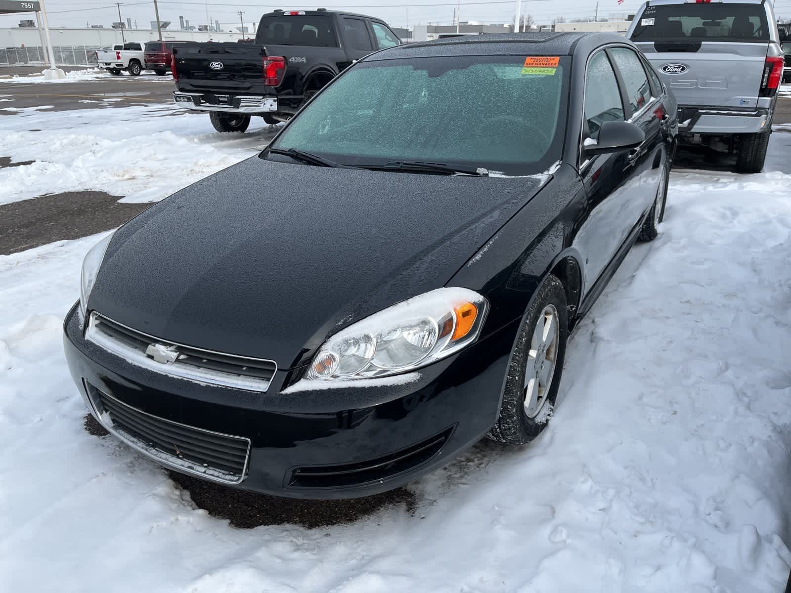 Thumbnail: 2009 Chevrolet Impala - 3