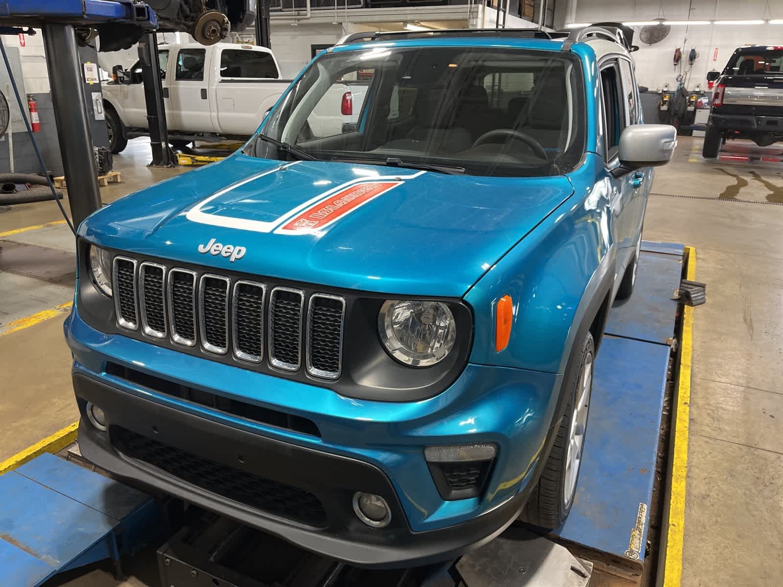 2021 Jeep Renegade Islander 2