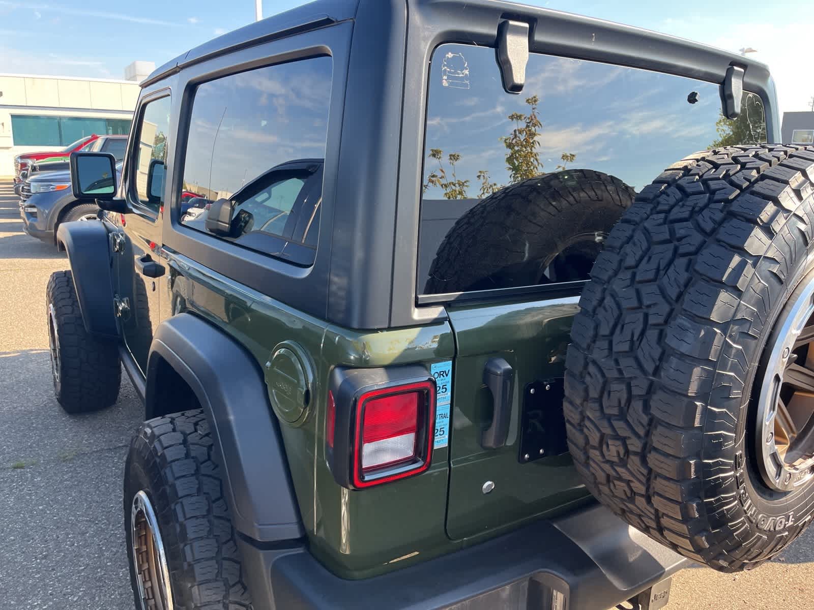Thumbnail: 2020 Jeep Wrangler - 9