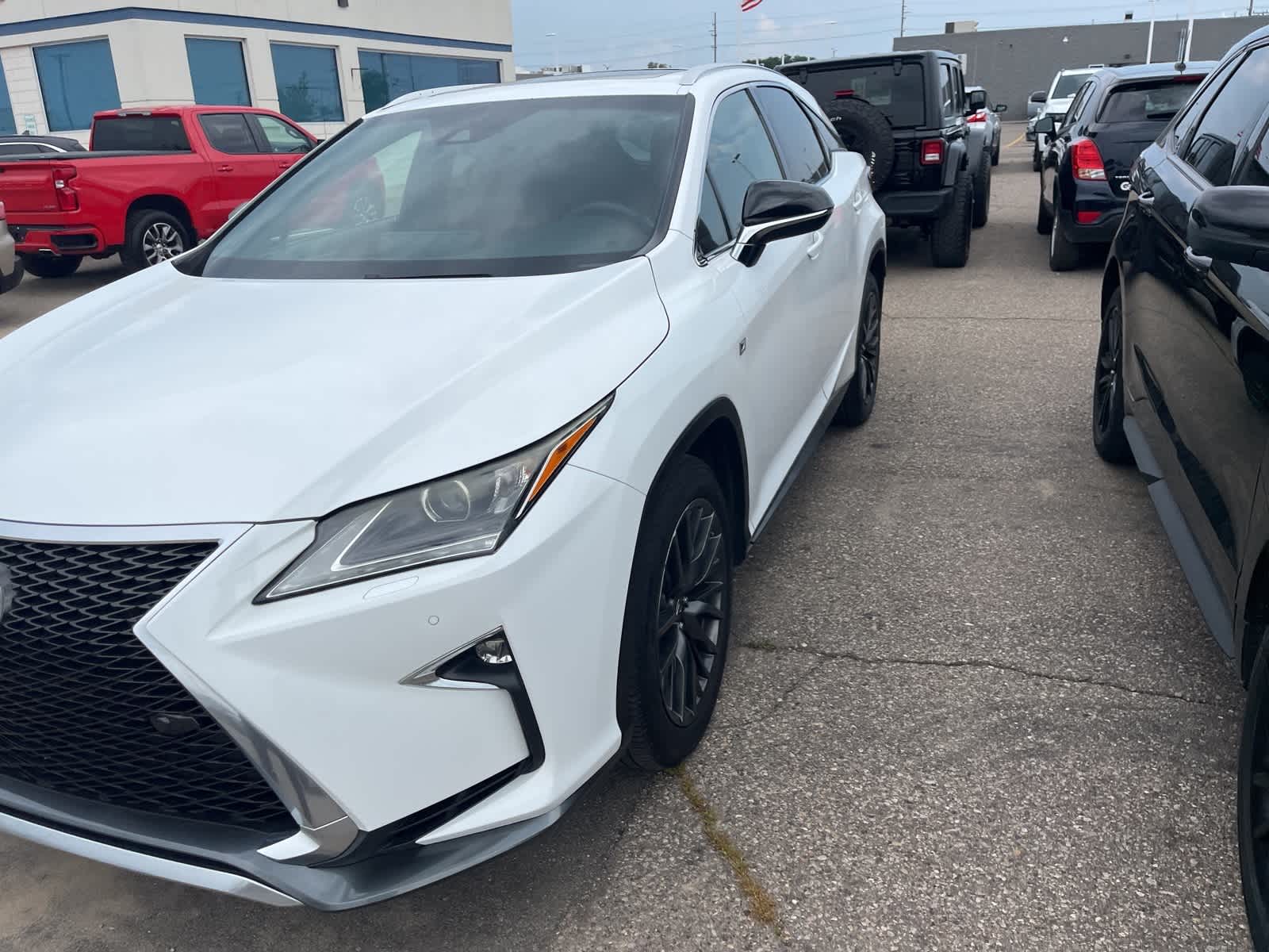 Thumbnail: 2016 Lexus RX - 4